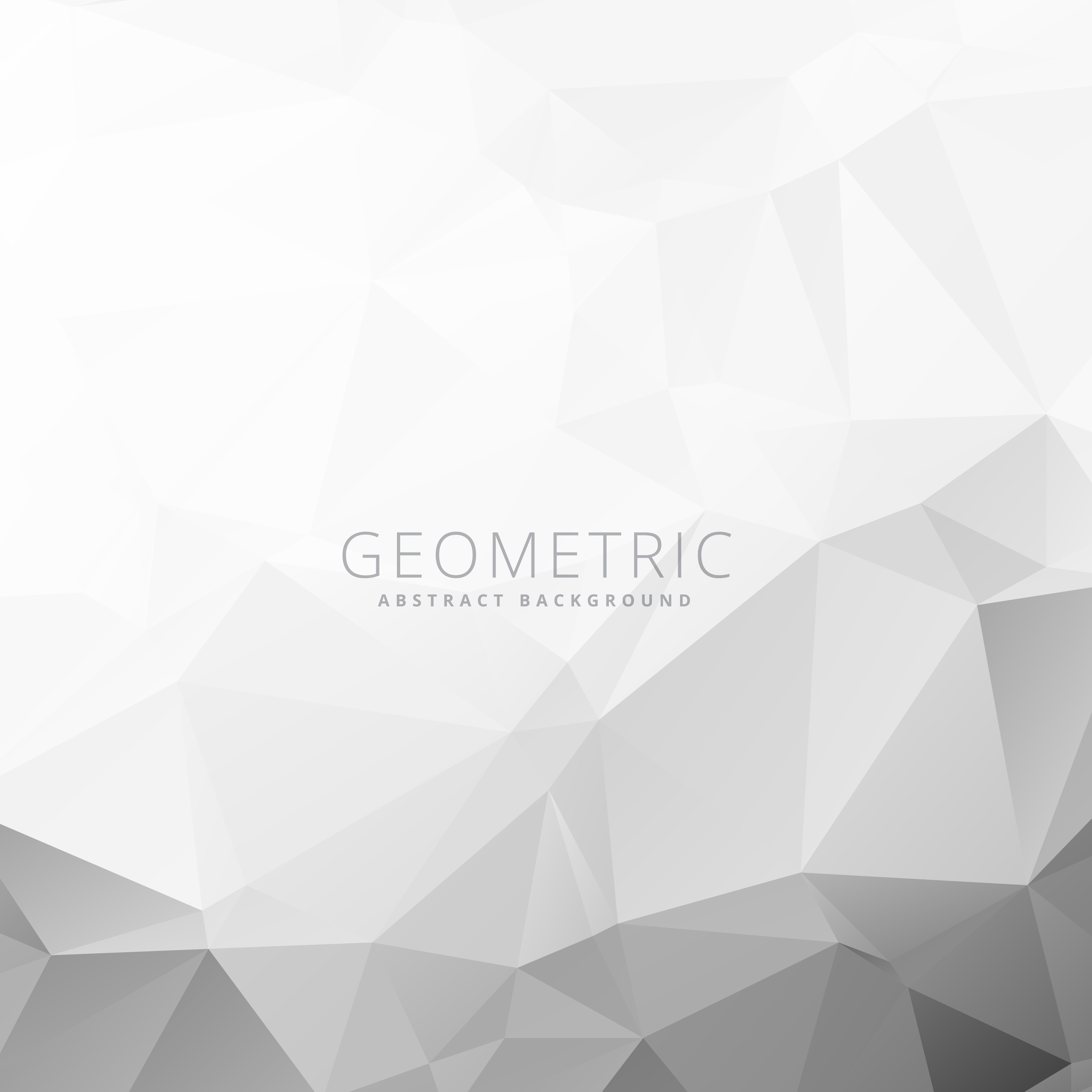 gray white geometric background