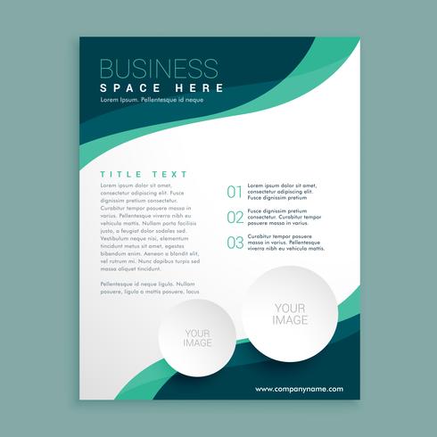 business flyer pamphlet brochure design template in A4 - Download Free ...