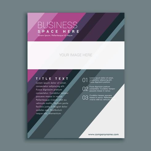 business paper template