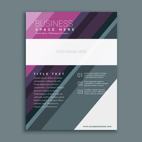 premium business brochure flyer design template in A4 paper size