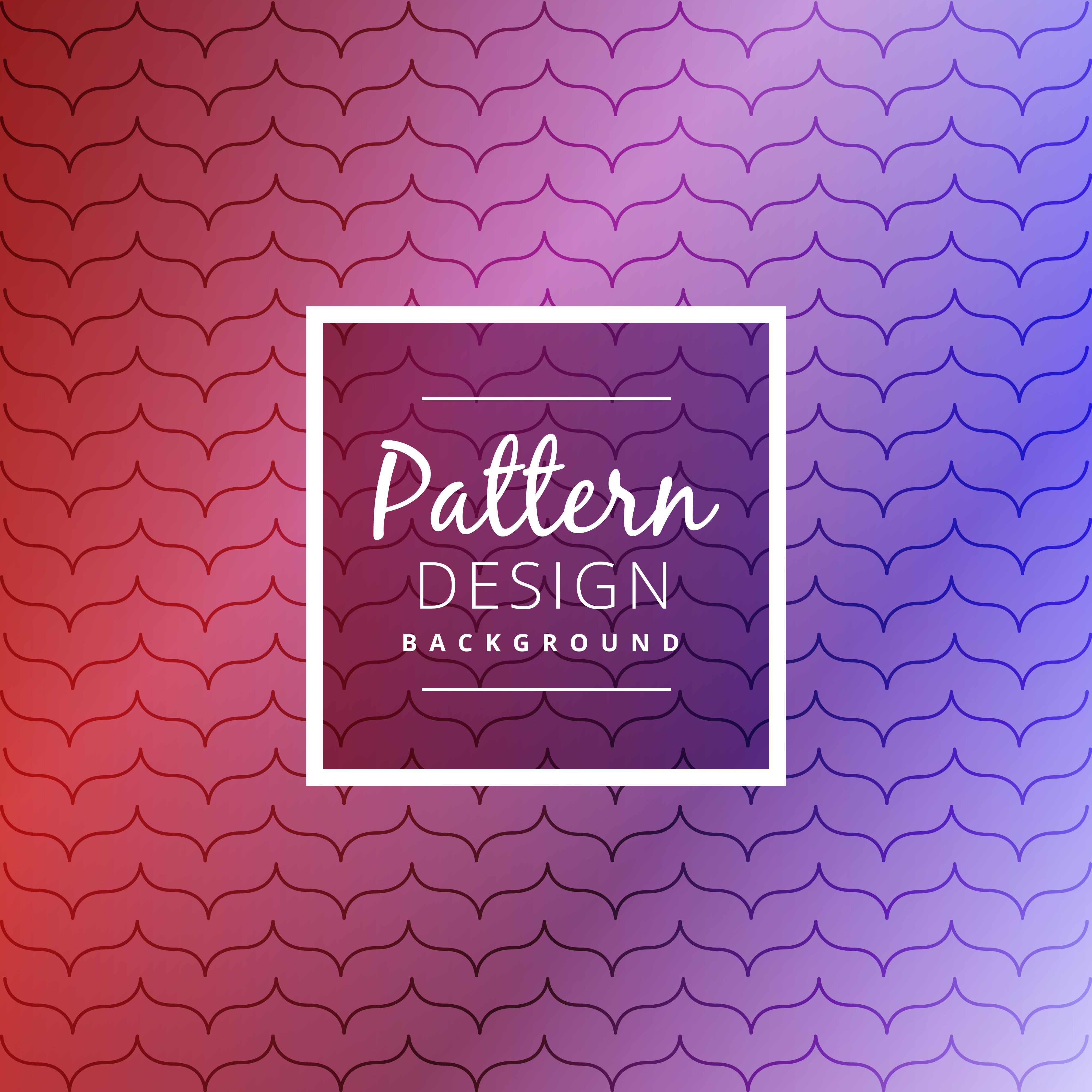 beautiful pattern design background vector design illustration