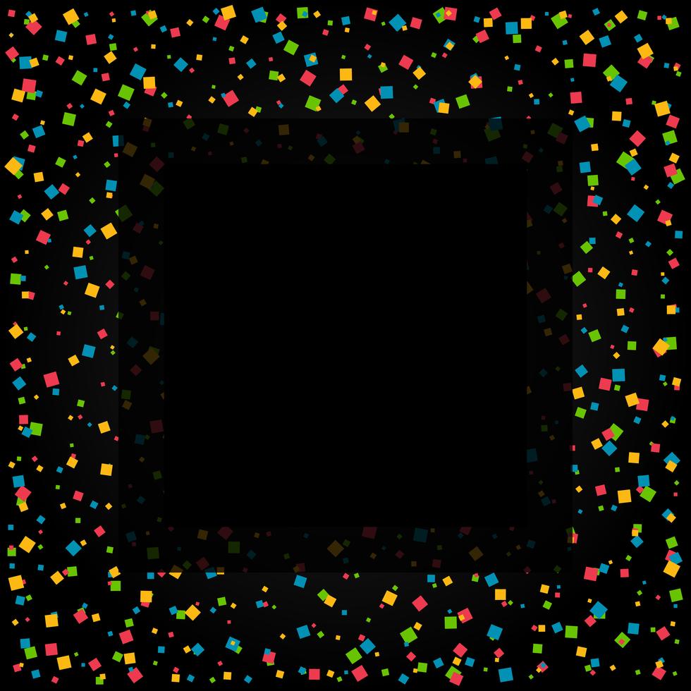 confetti background with space for your text Download Free Vector Art
