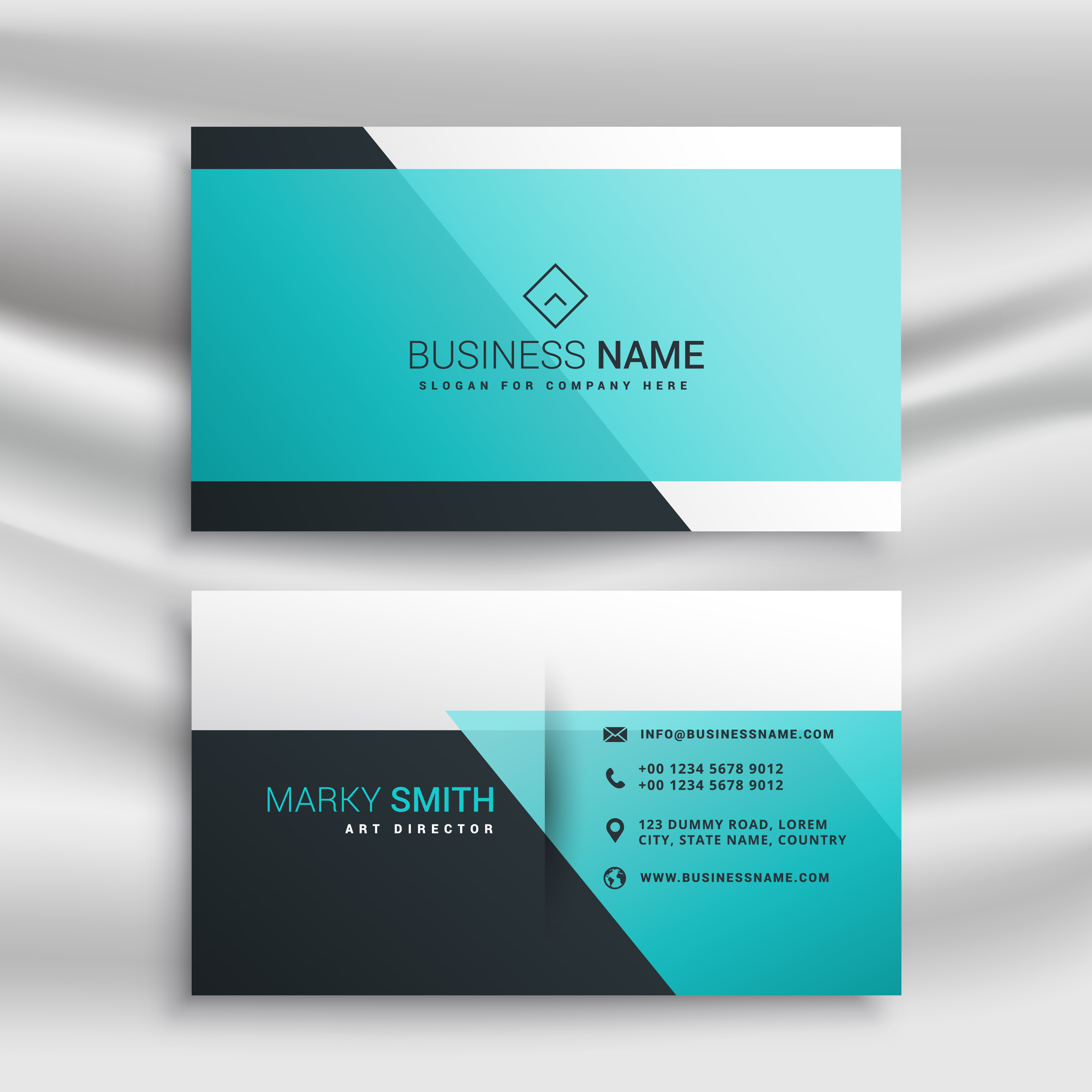 Designer Visiting Cards Templates