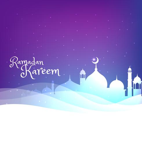 Ramadan kareem greeting card - Download Free Vector Art 
