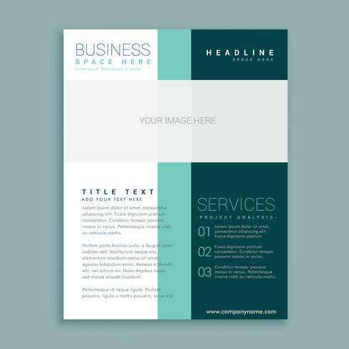 simple brochure design for your business - Download Free Vector Art, Stock Graphics & Images