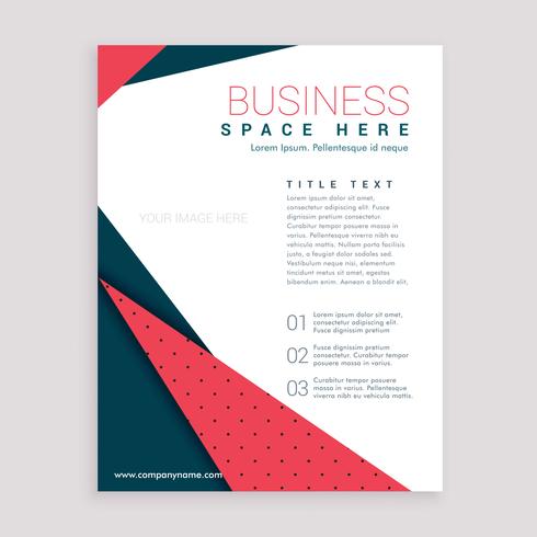 minimal business flyer design leaflet cover page design in A4 - Download Free Vector Art, Stock Graphics & Images