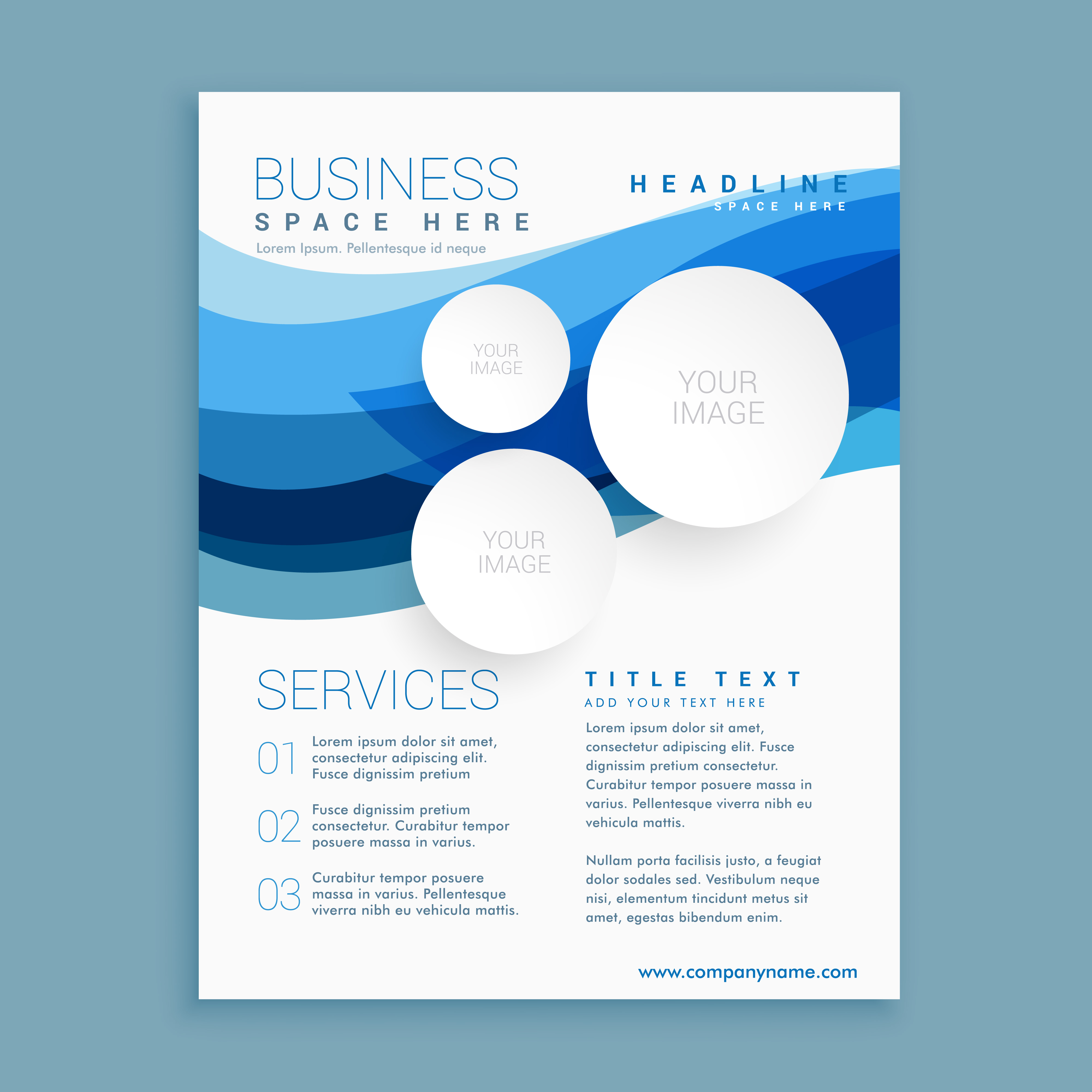 A4 Flyer Template