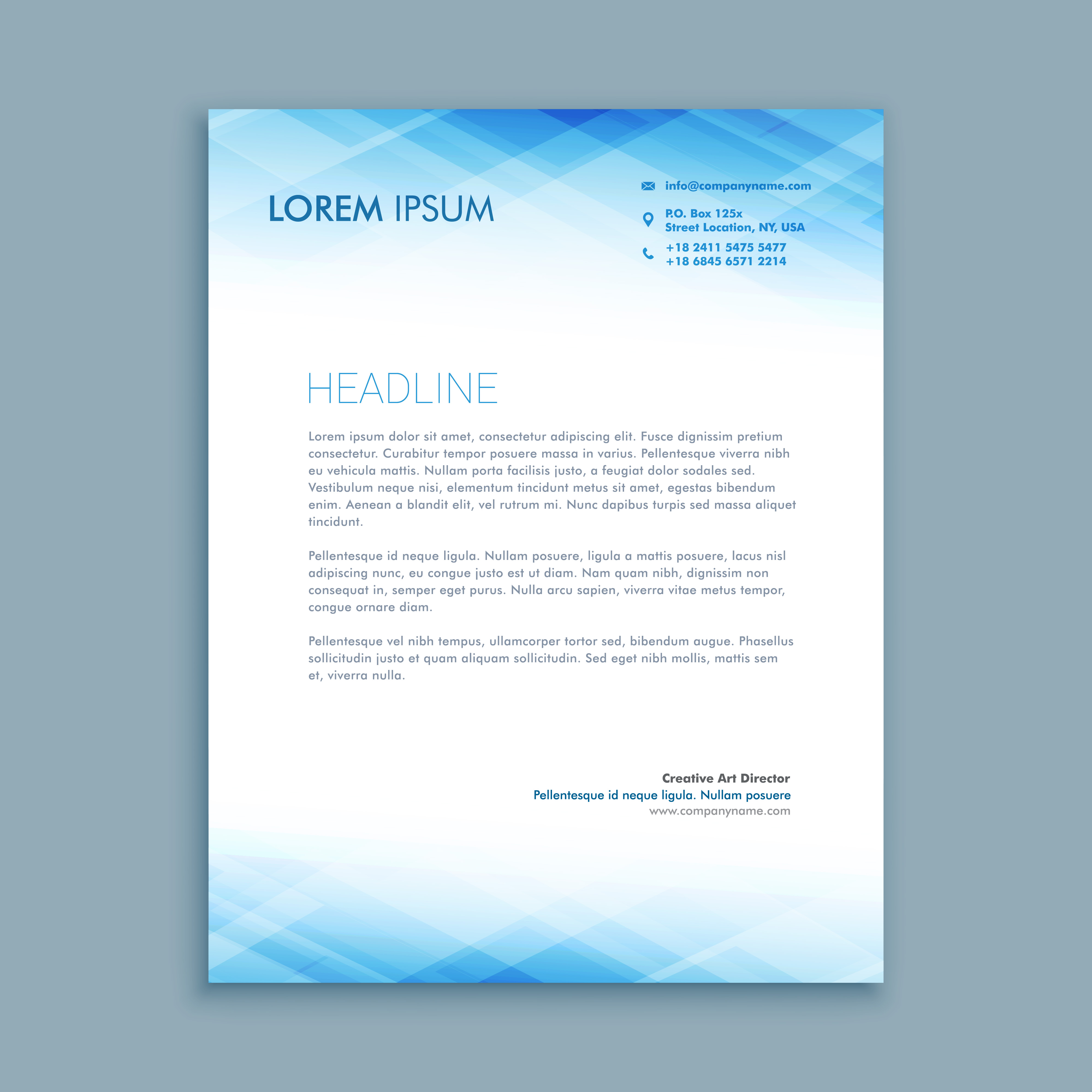 abstract-business-letterhead-template-vector-design-illustratio