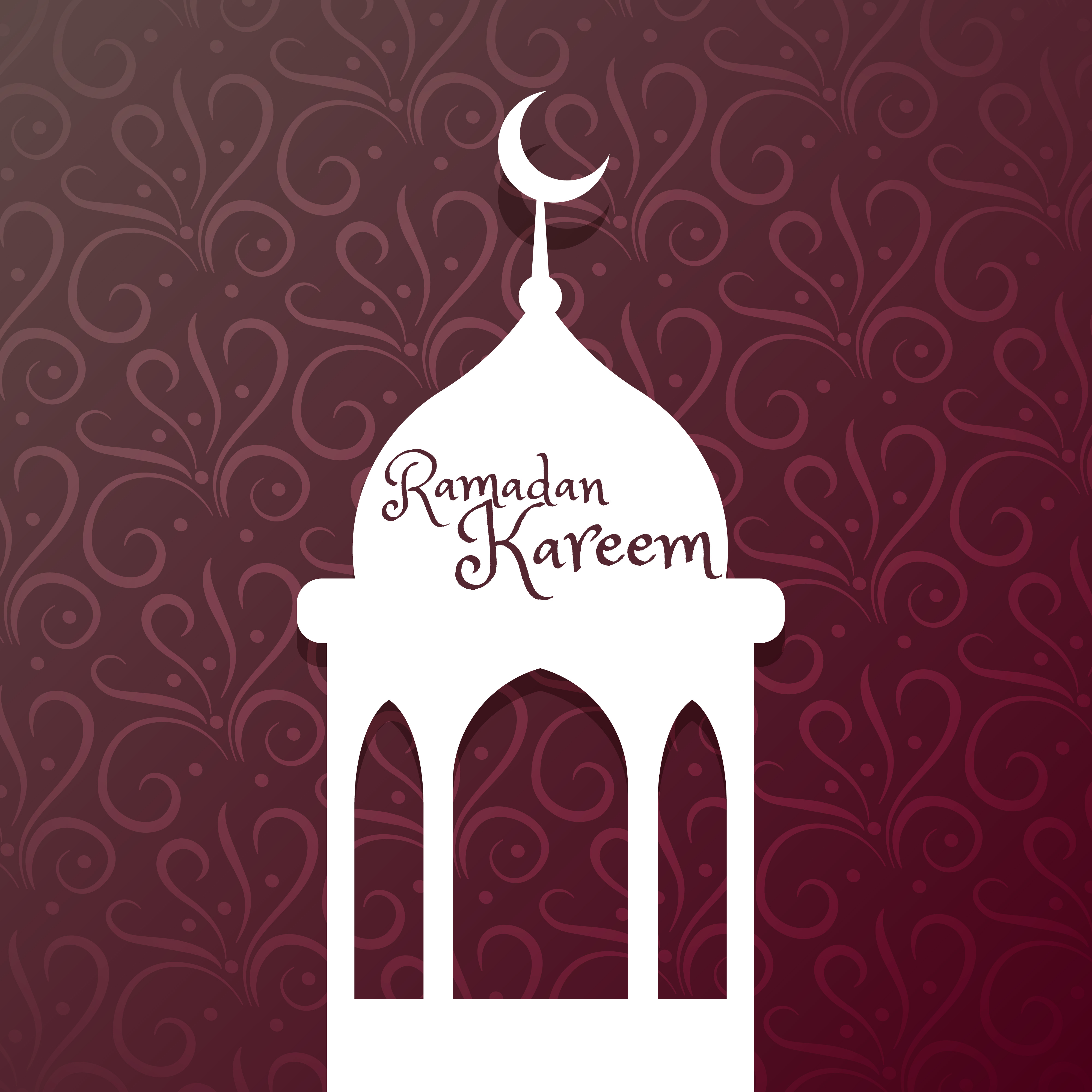 Ramadan kareem festival greeting - Download Free Vector 