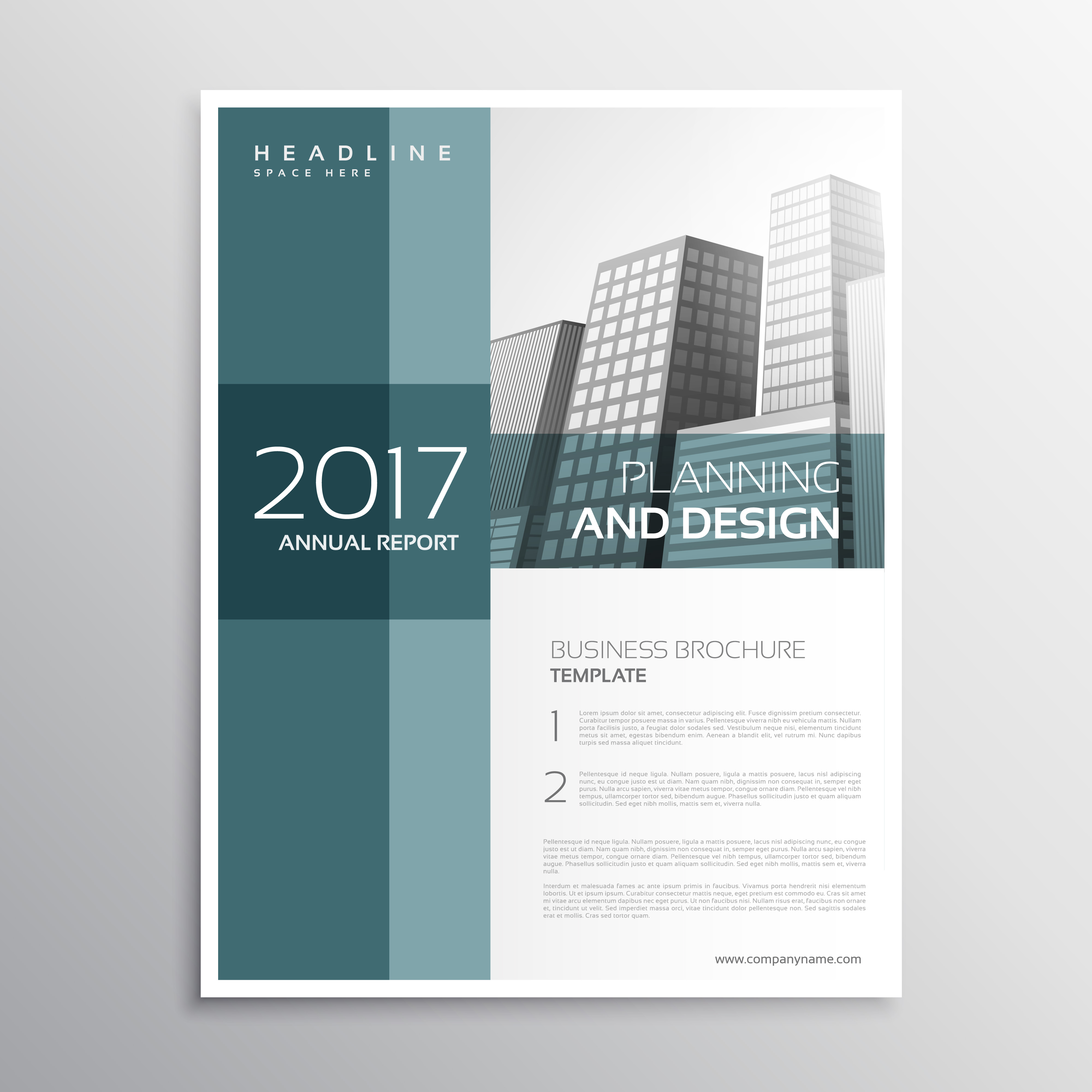 A4 Size Brochure Templates Free Download Printable Templates