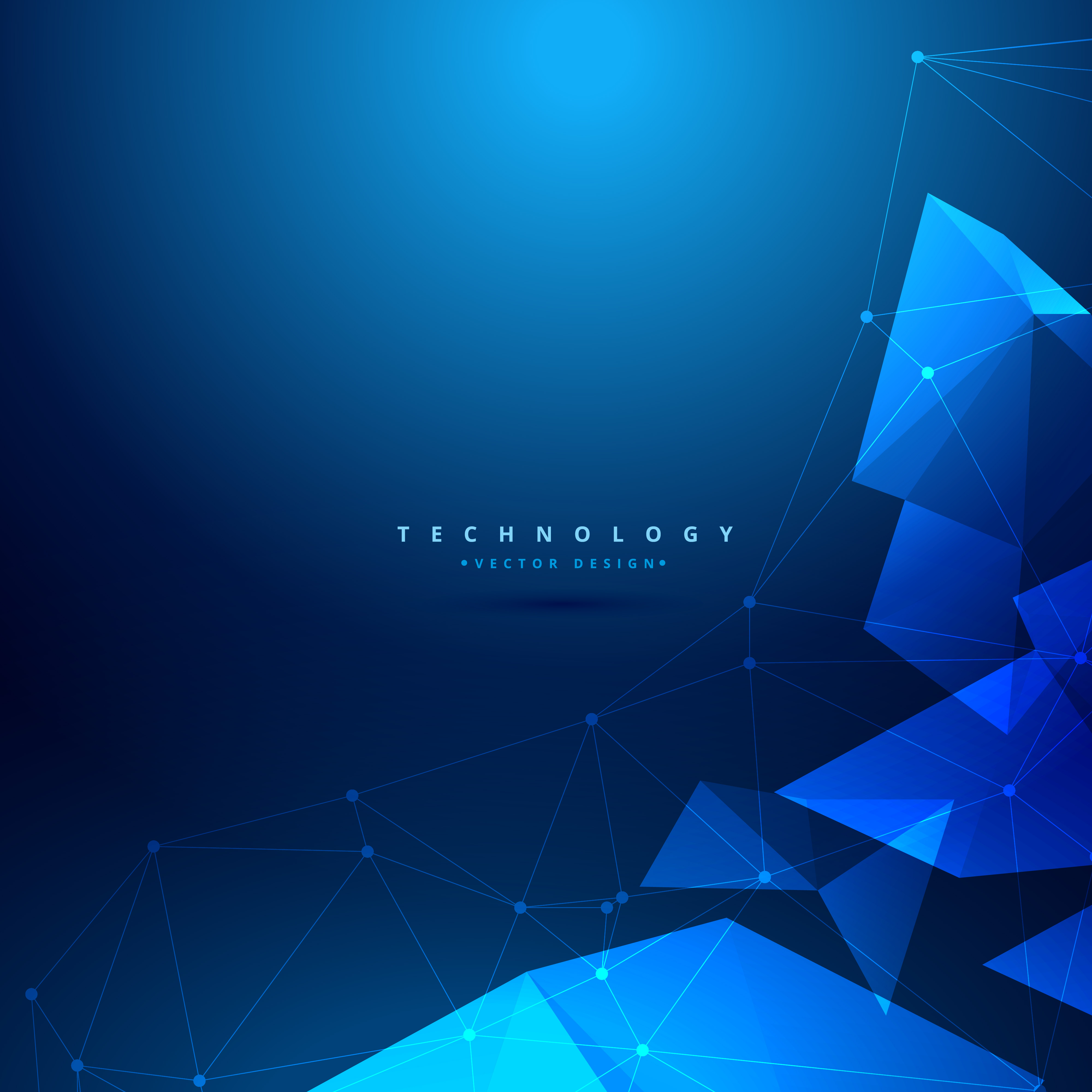 abstract geometrical technology background vector design illustr ...