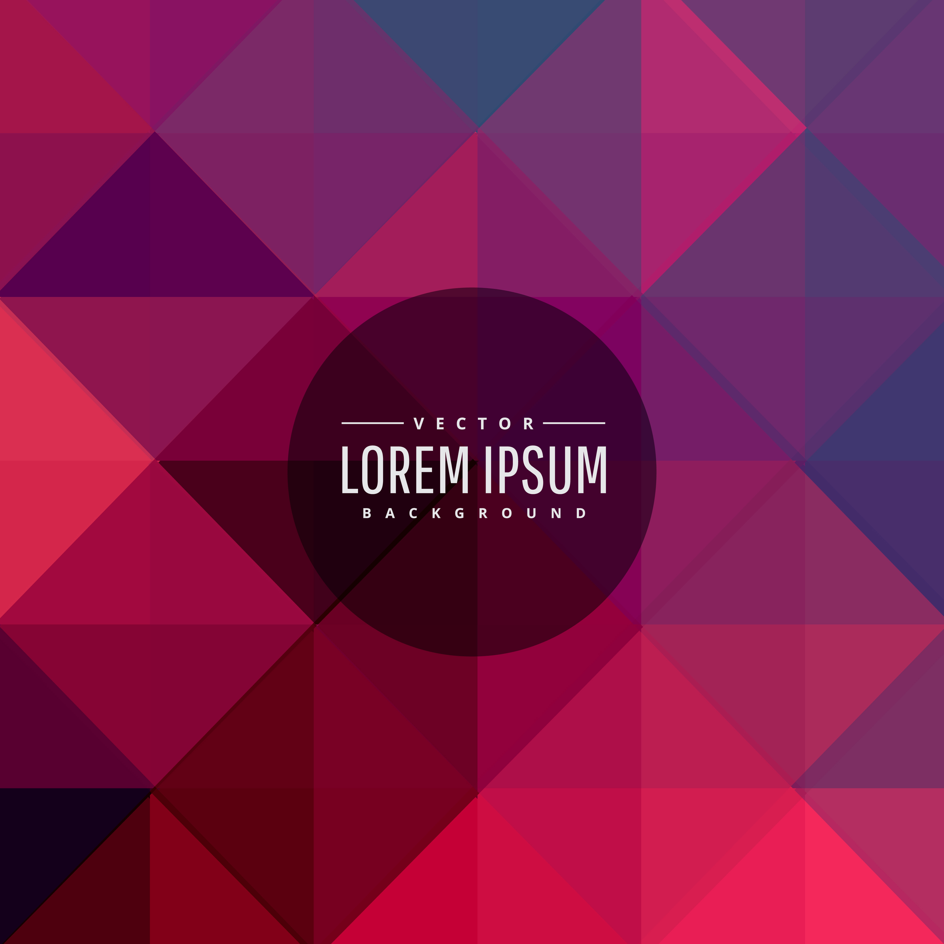 abstract geometrical shapes background Download Free