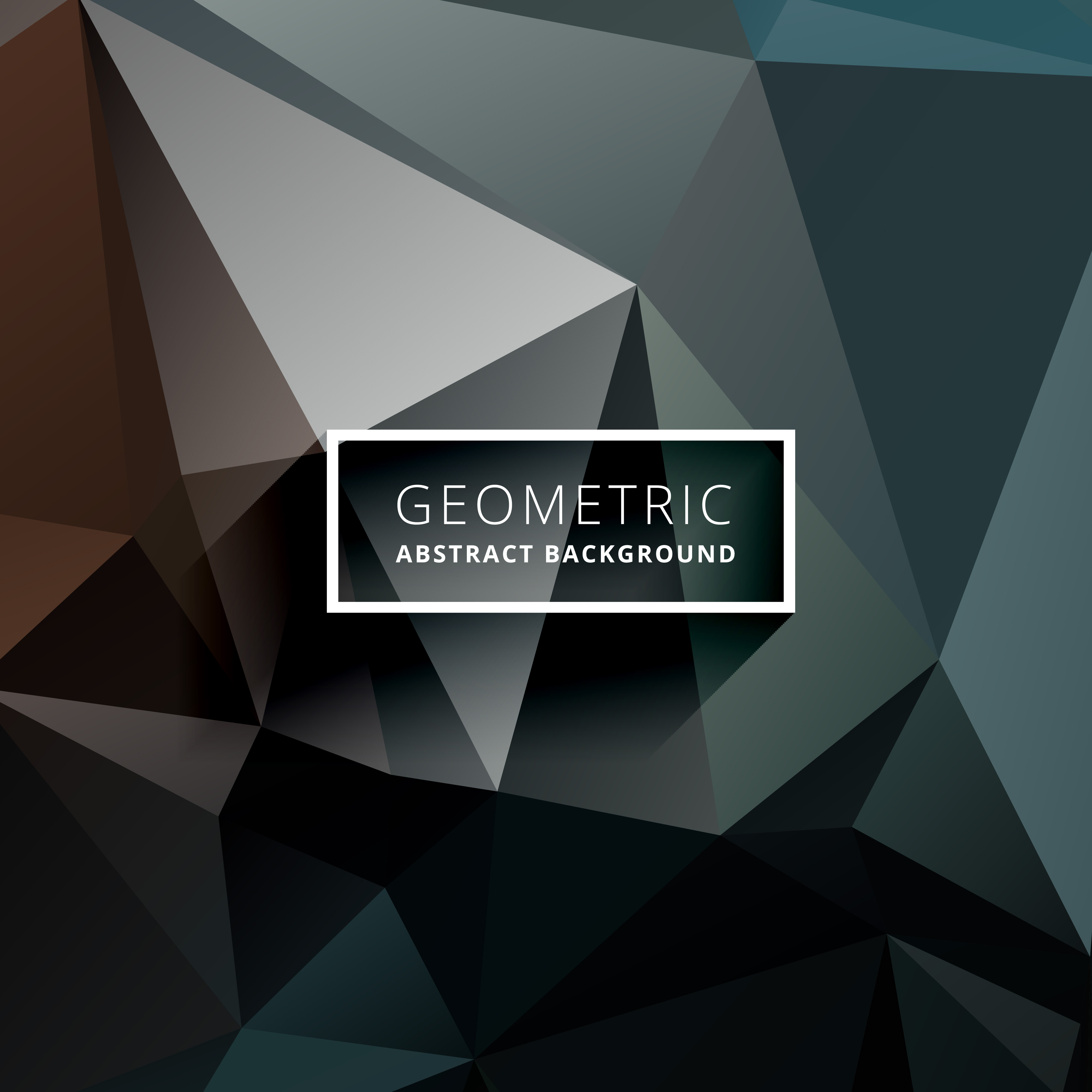 dark geometric polygonal background Download Free Vector Art, Stock Graphics & Images