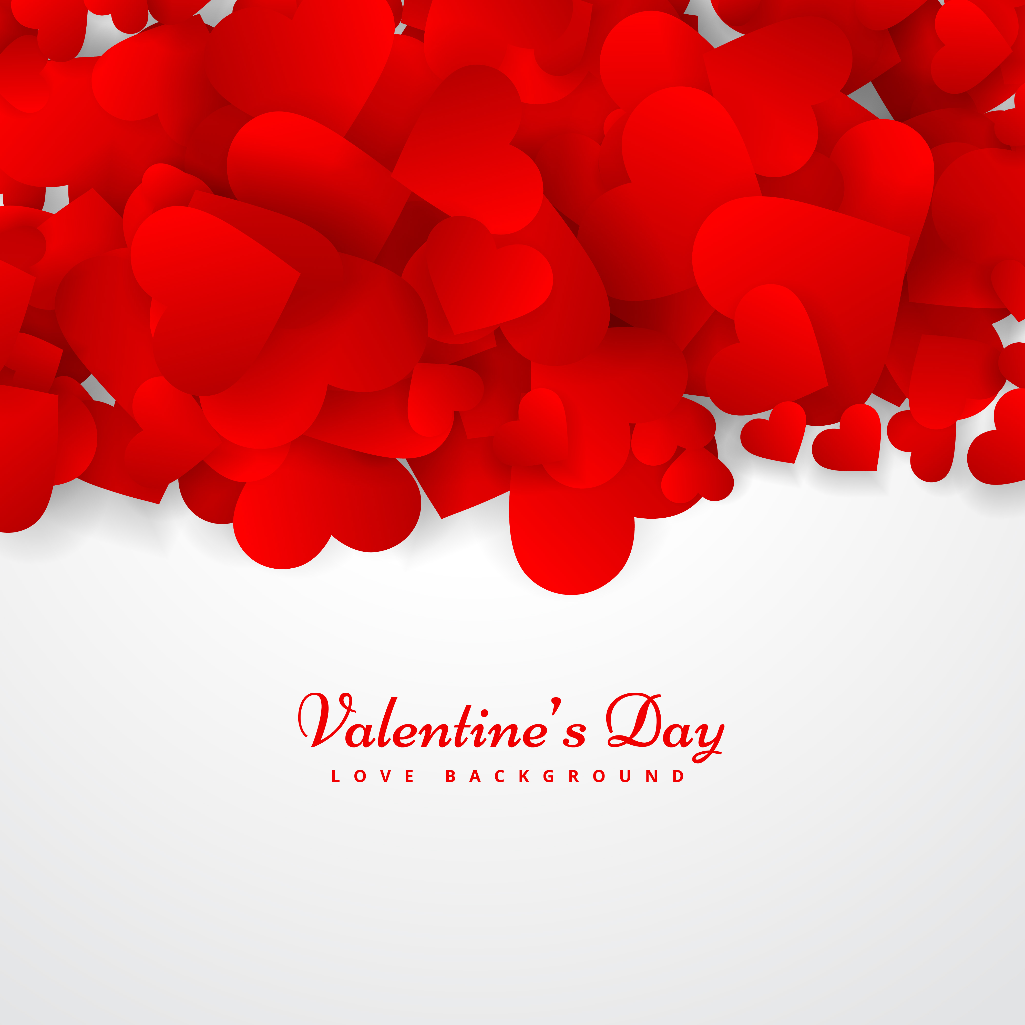 valentines day greeting card vector design illustration ...