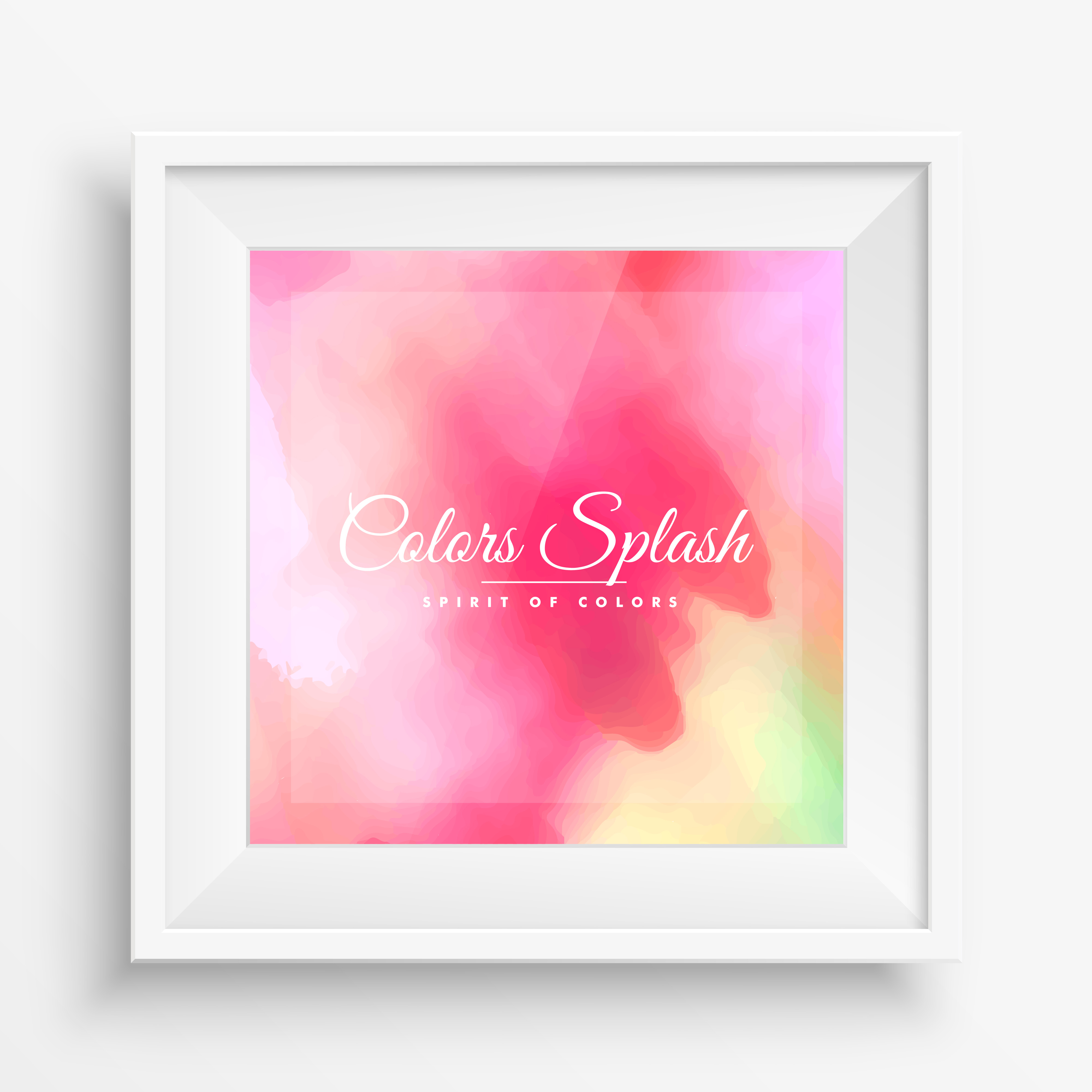 Color Splash Free Vector Art - (16740 Free Downloads)