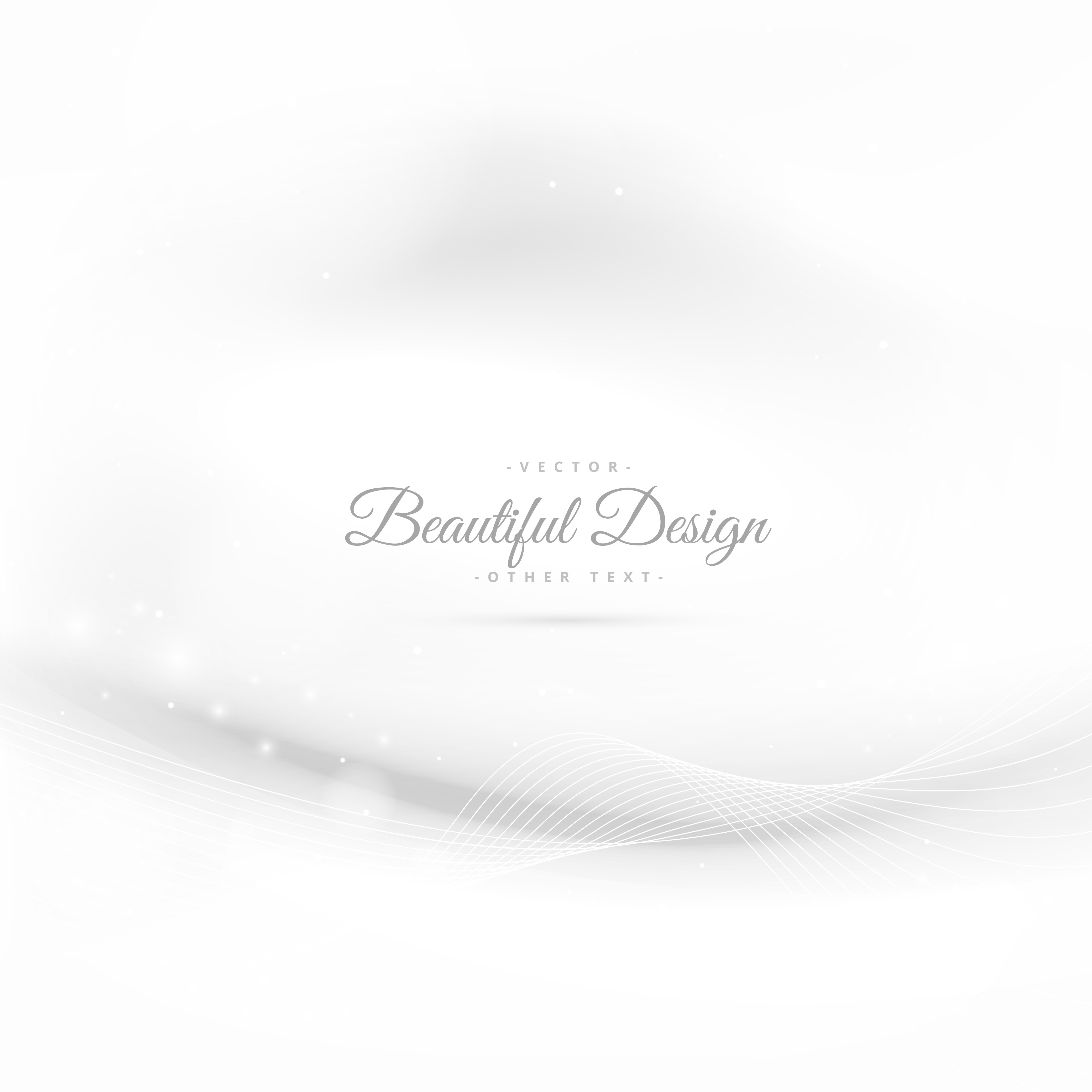 elegant white background with wave Download Free Vector Art, Stock Graphics & Images