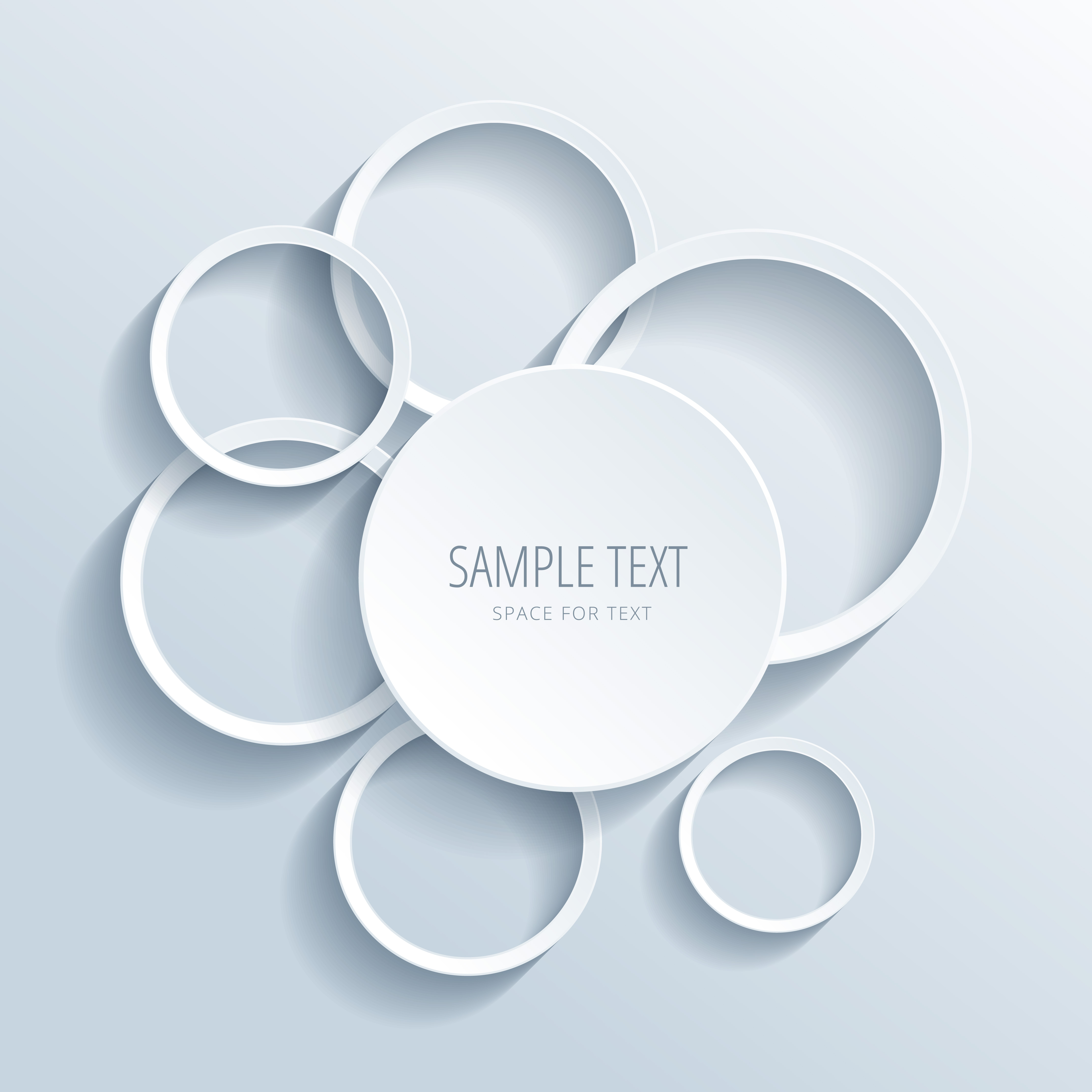 minimal circles background - Download Free Vector Art, Stock Graphics