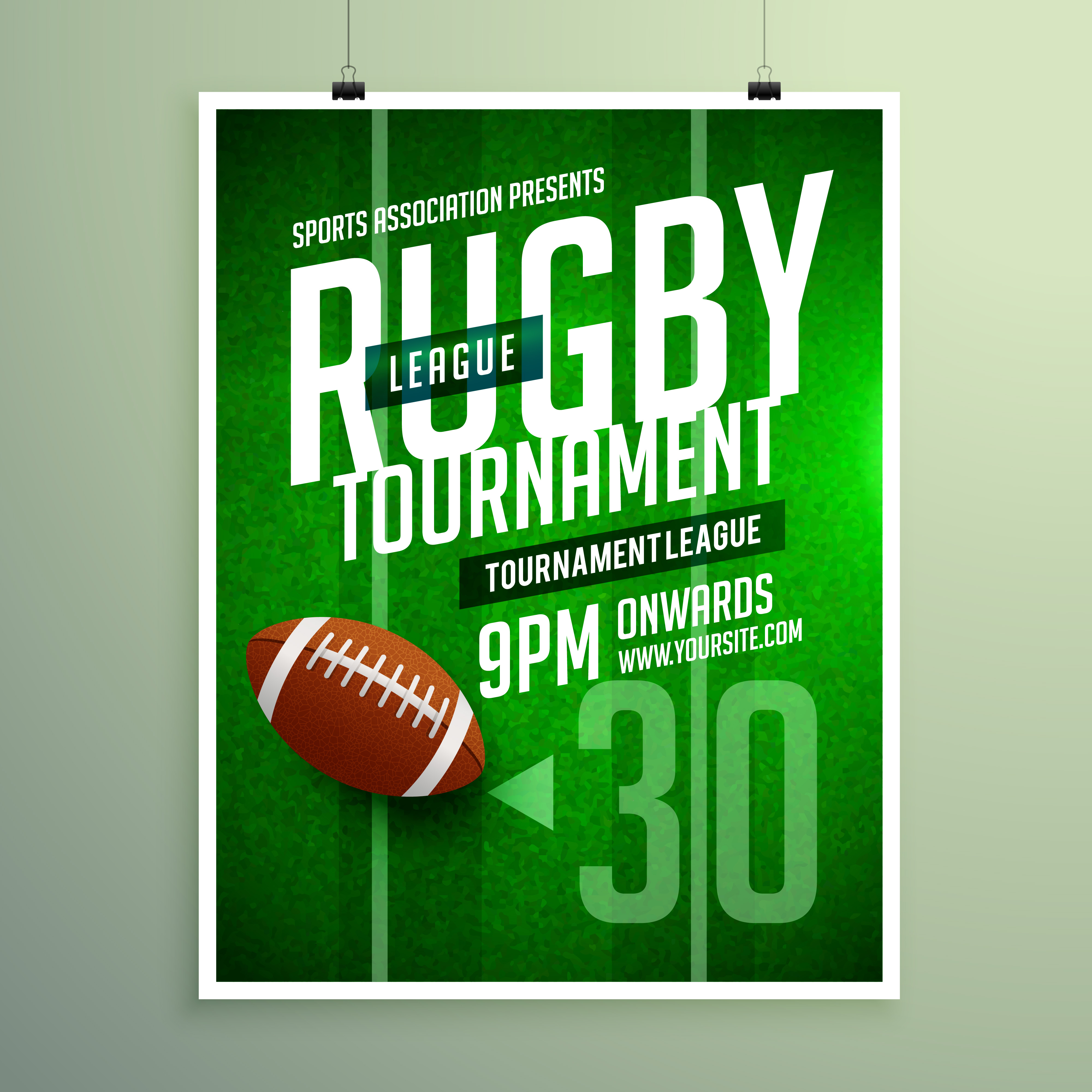Rugby League Game Flyer Design Invitation Template Download Free rugby-league-game-flyer-design-invitation-template-download-free