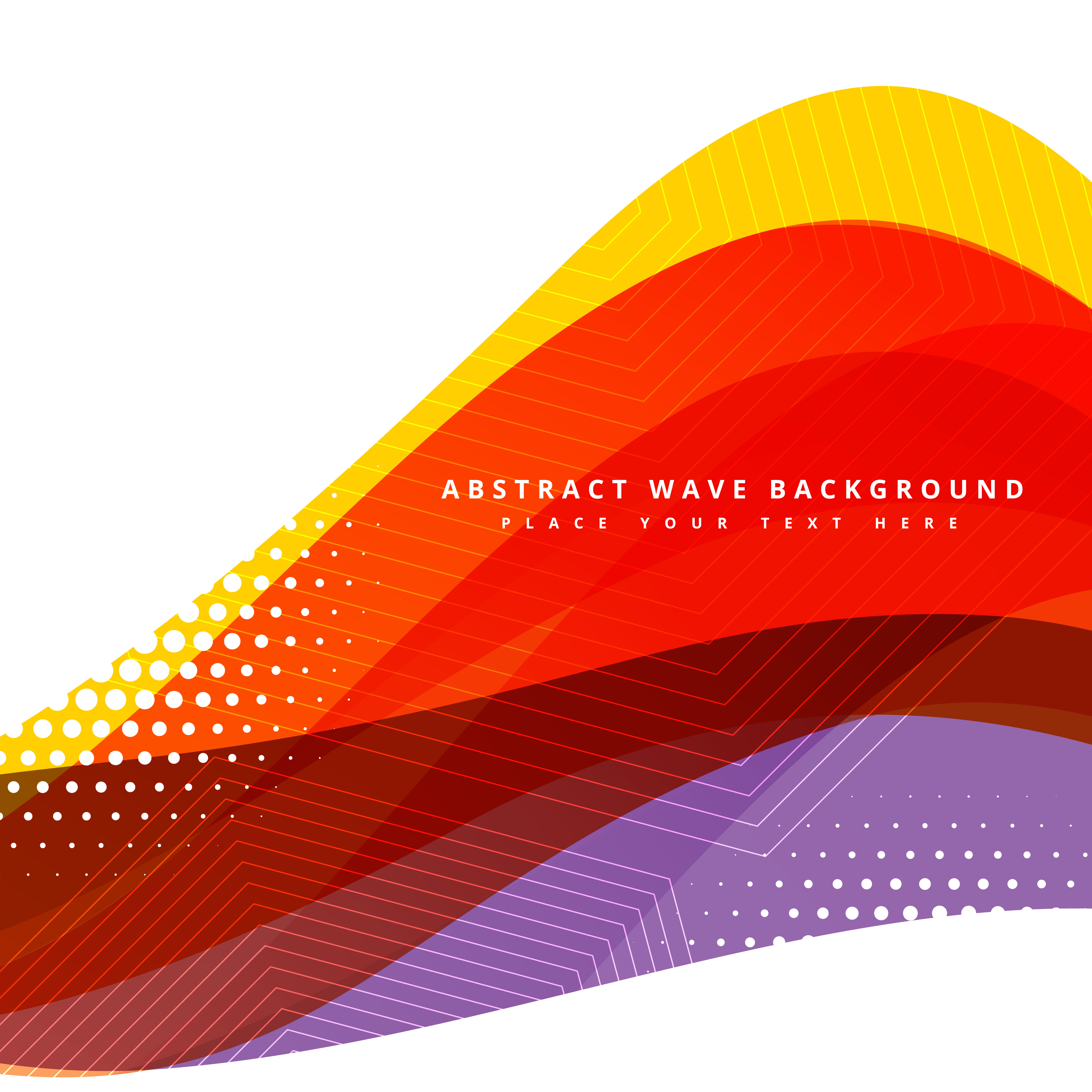 colorful wave design vertical background colorful wave design vertical background