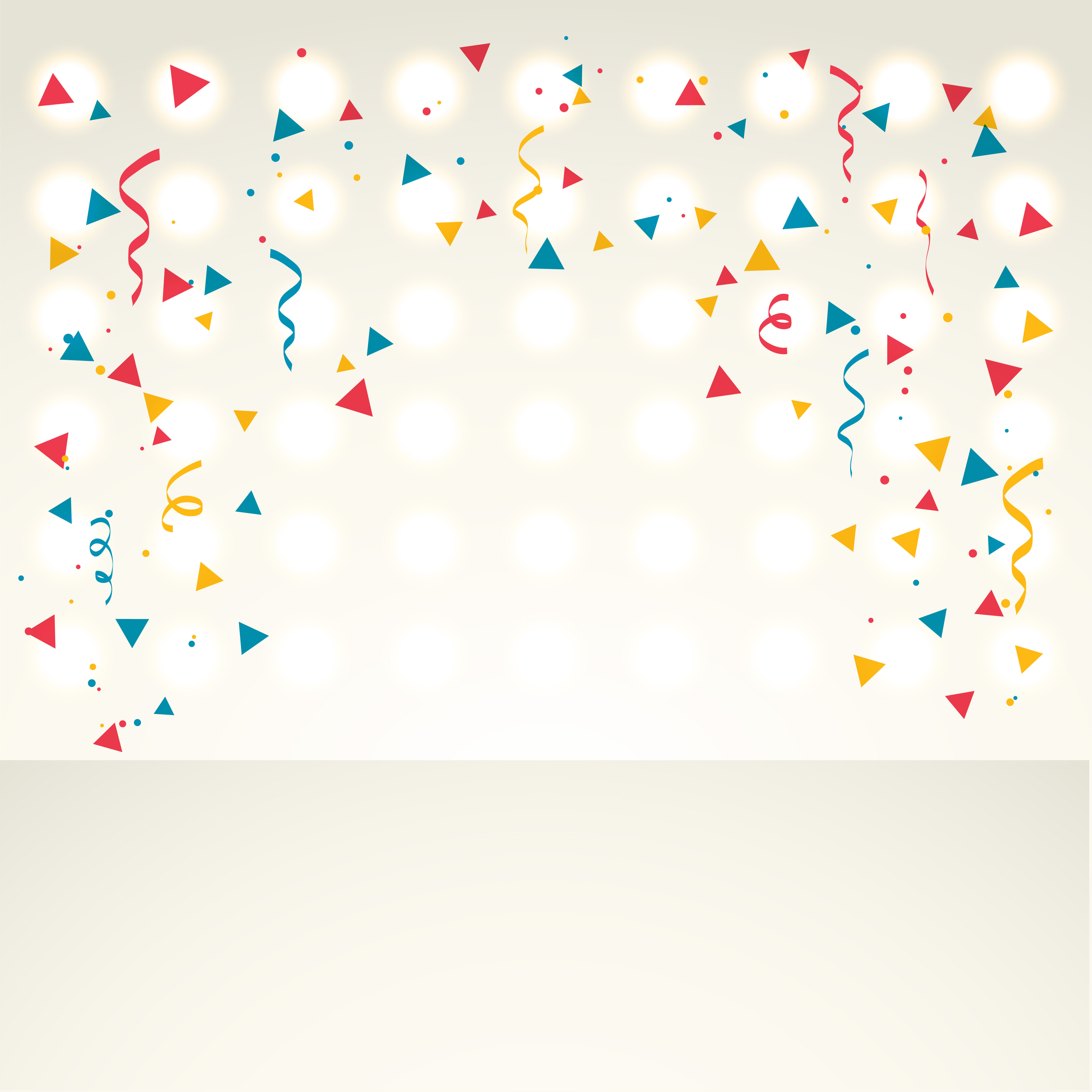 colorful confetti background Download Free Vector Art, Stock Graphics
