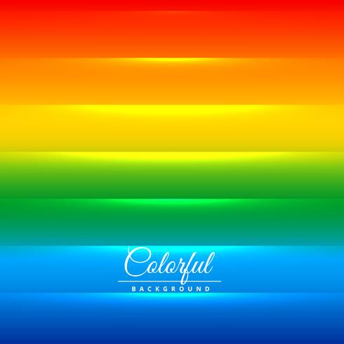 multicolor beautiful background poster vector design ...