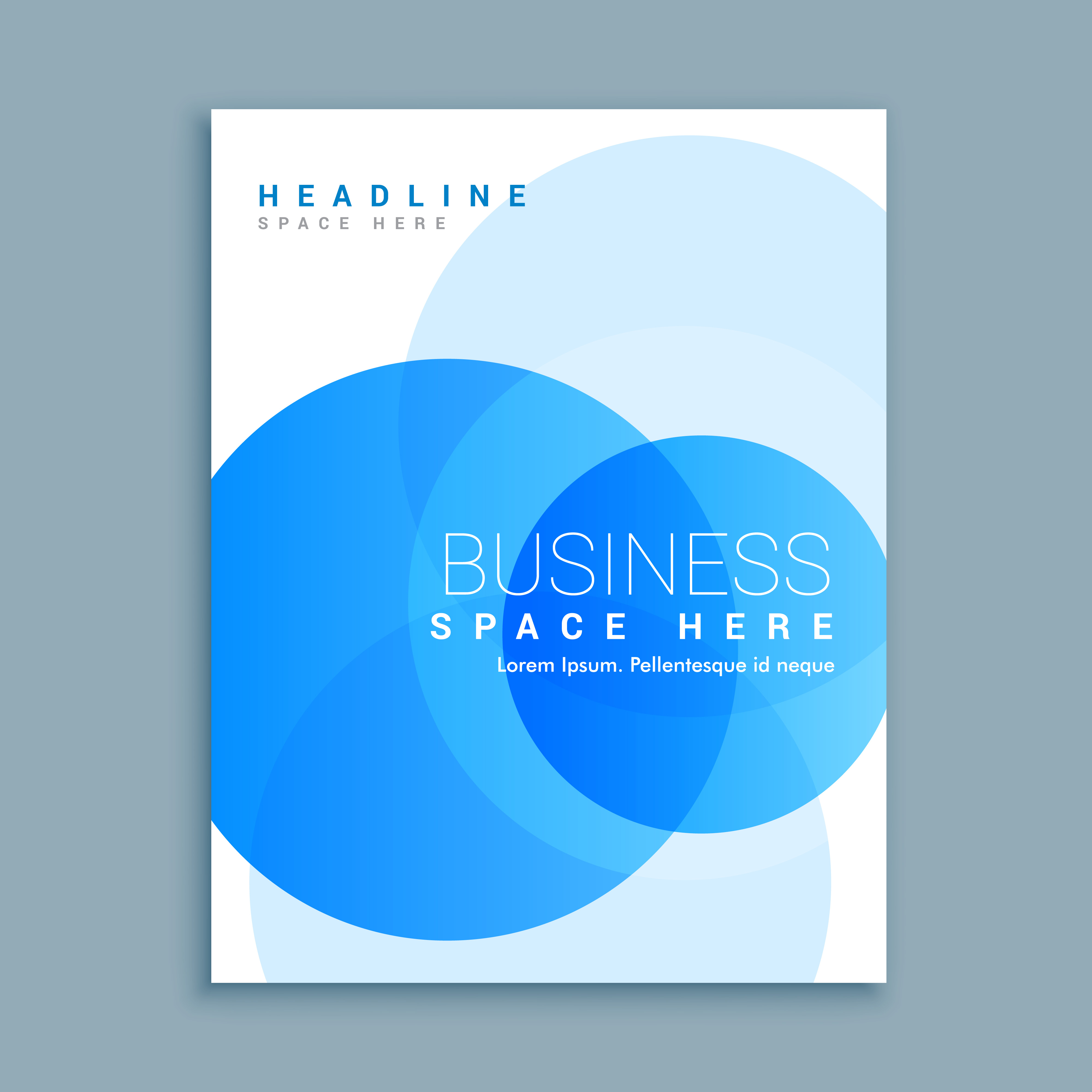 design a business plan cover page