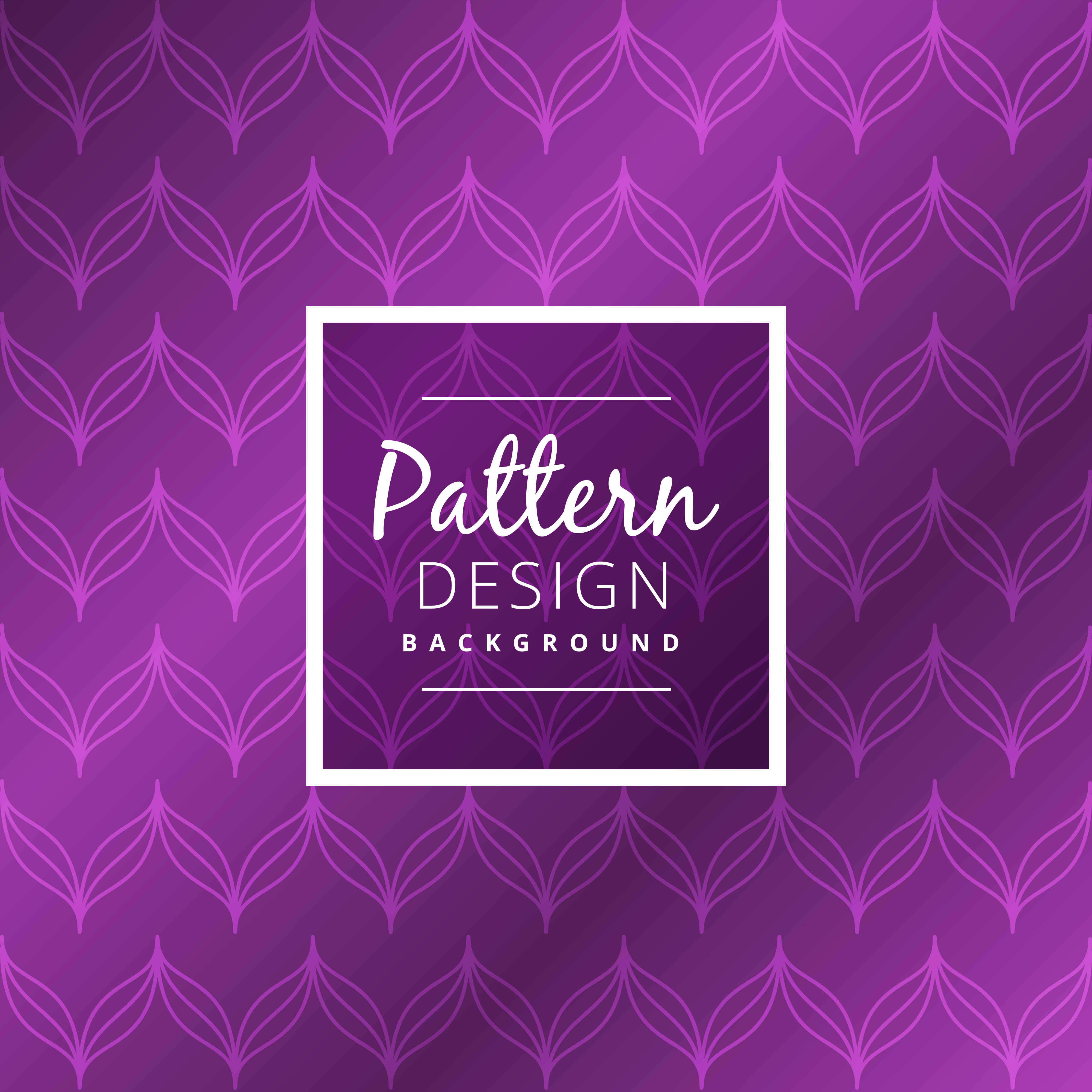 Download seamless purple pattern background vector design illustration - Download Free Vector Art, Stock ...