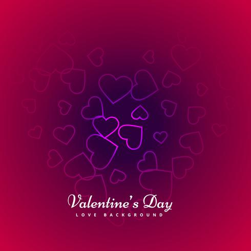 valentines day background design vector design illustration