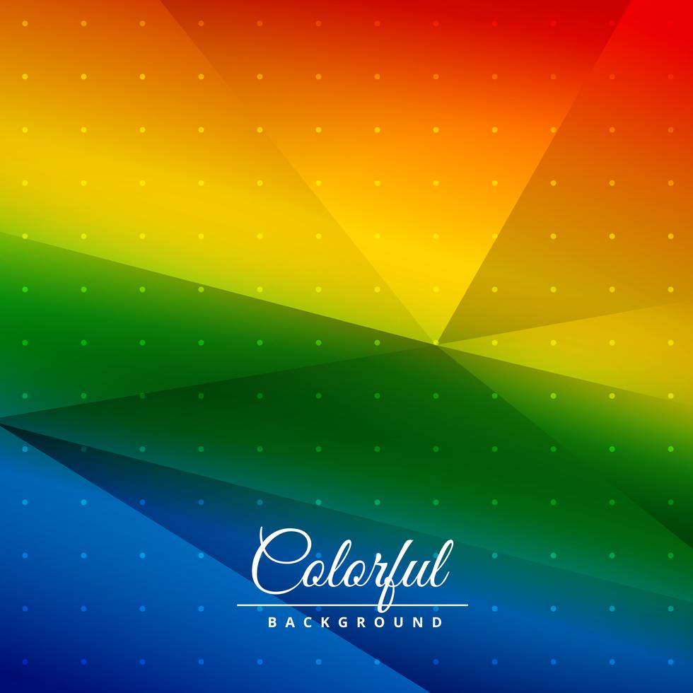 abstract colorful backgorund poster vector design illustration