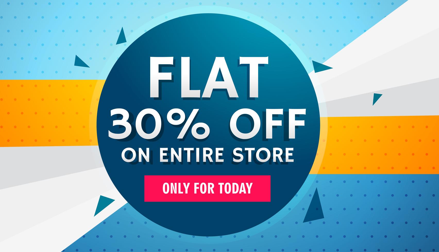 modelo de cartaz de banner de publicidade promocional com detalhes da