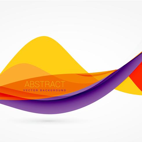 Purple And Yellow Color Wave Background Design Free Purple And Yellow Color Wave Background Design