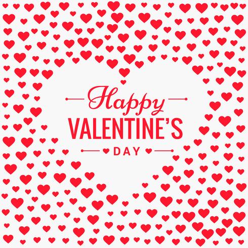 valentines day love background vector design illustration