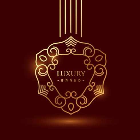 premium luxury golden floral symbol - Download Free Vector Art, Stock ...