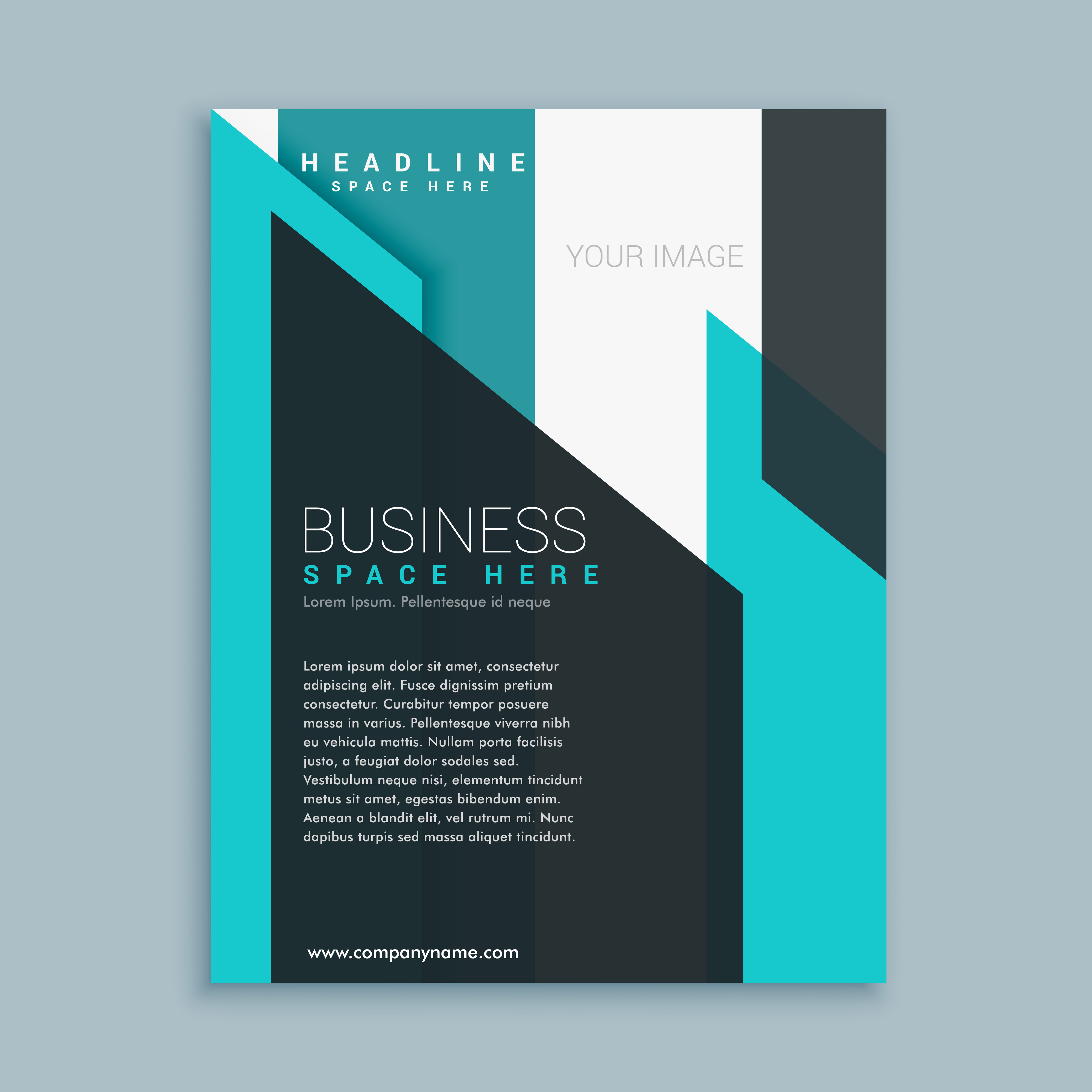 business brochure template presentation Download Free Vector Art