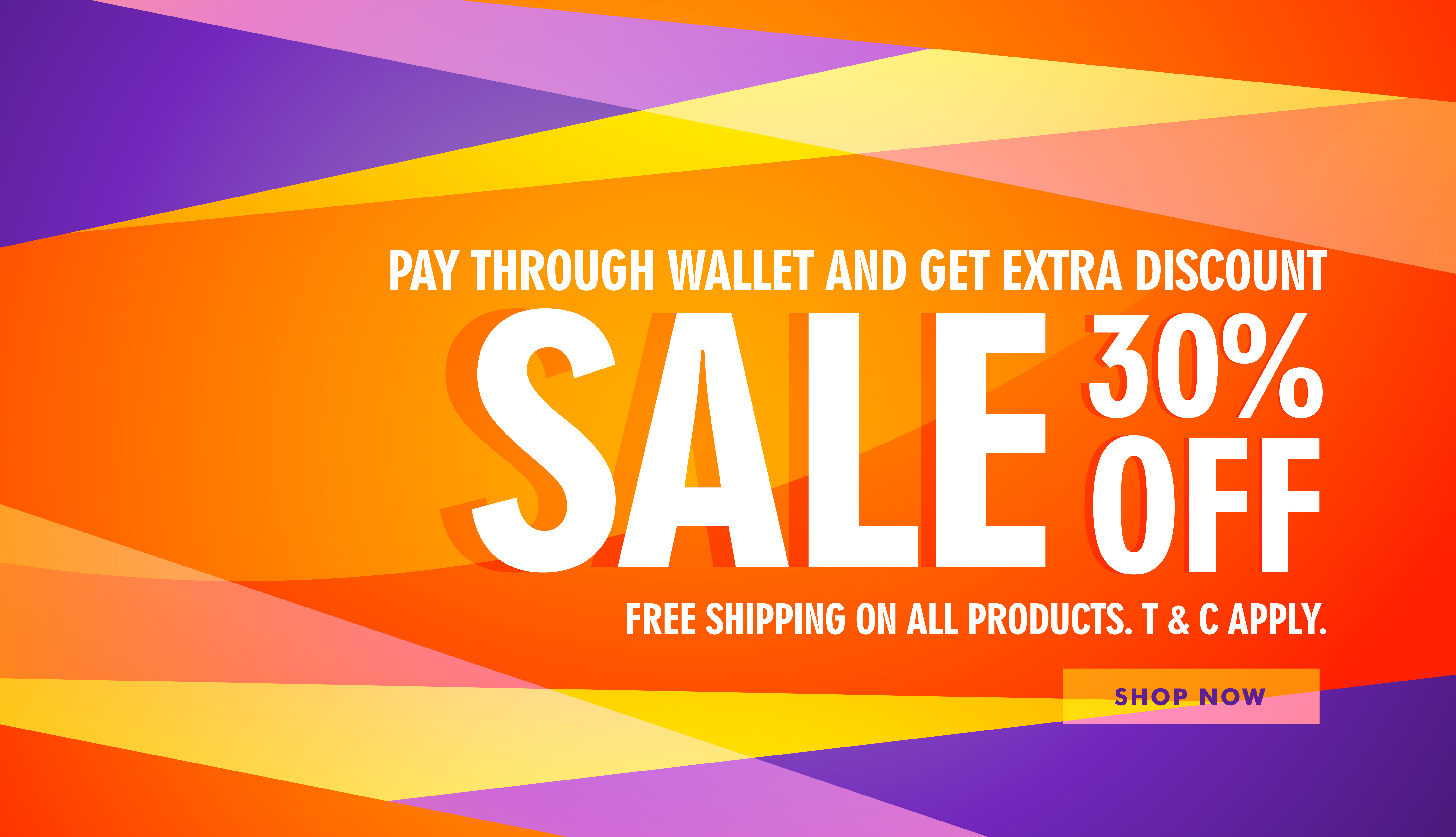 bright color sale discount banner template Download Free Vector Art