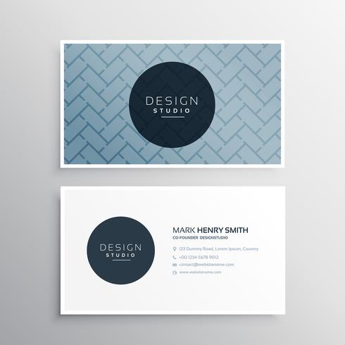 company business card design template with abstract line pattern company line card template