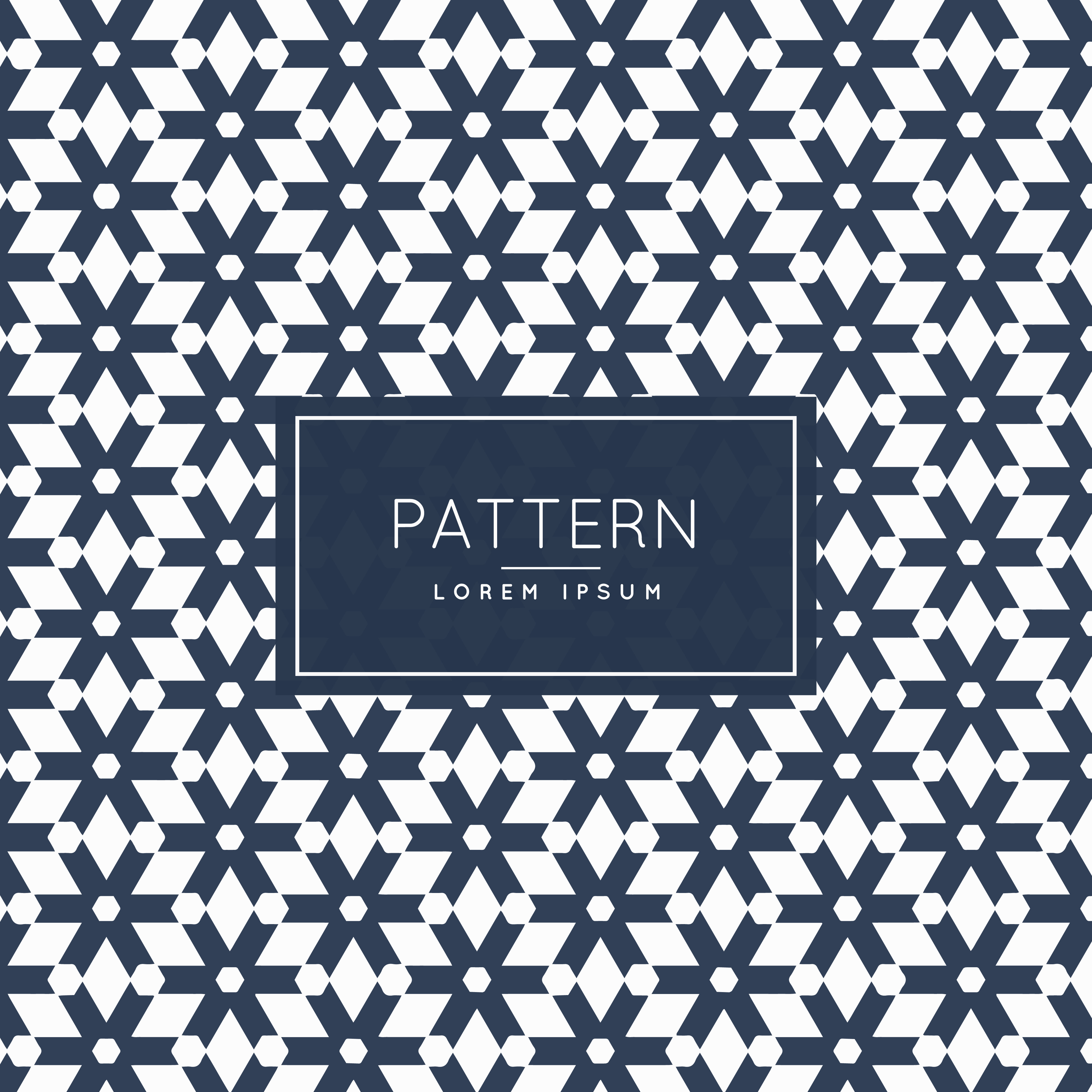 abstract geometric star shape pattern Download Free Vector Art, Stock