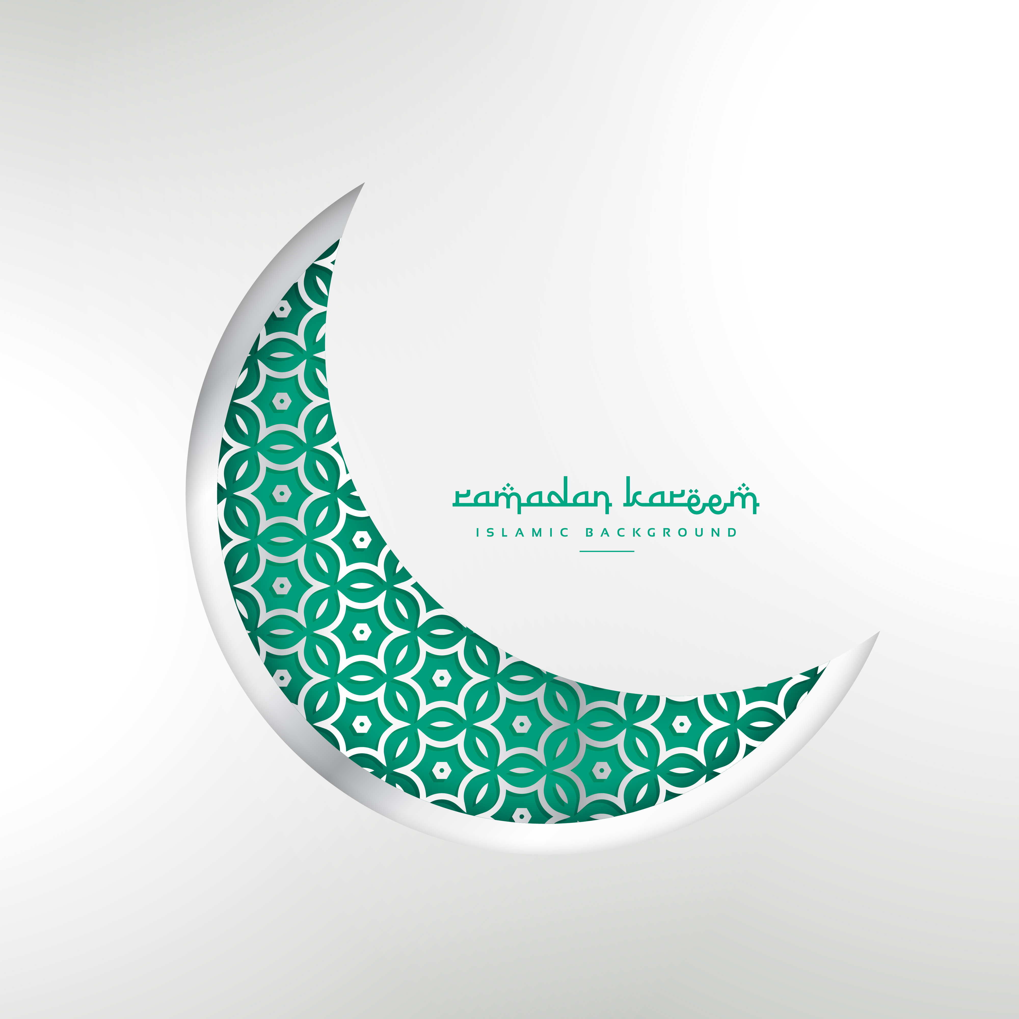 Islamic ramadan festival creative moon design - Download 