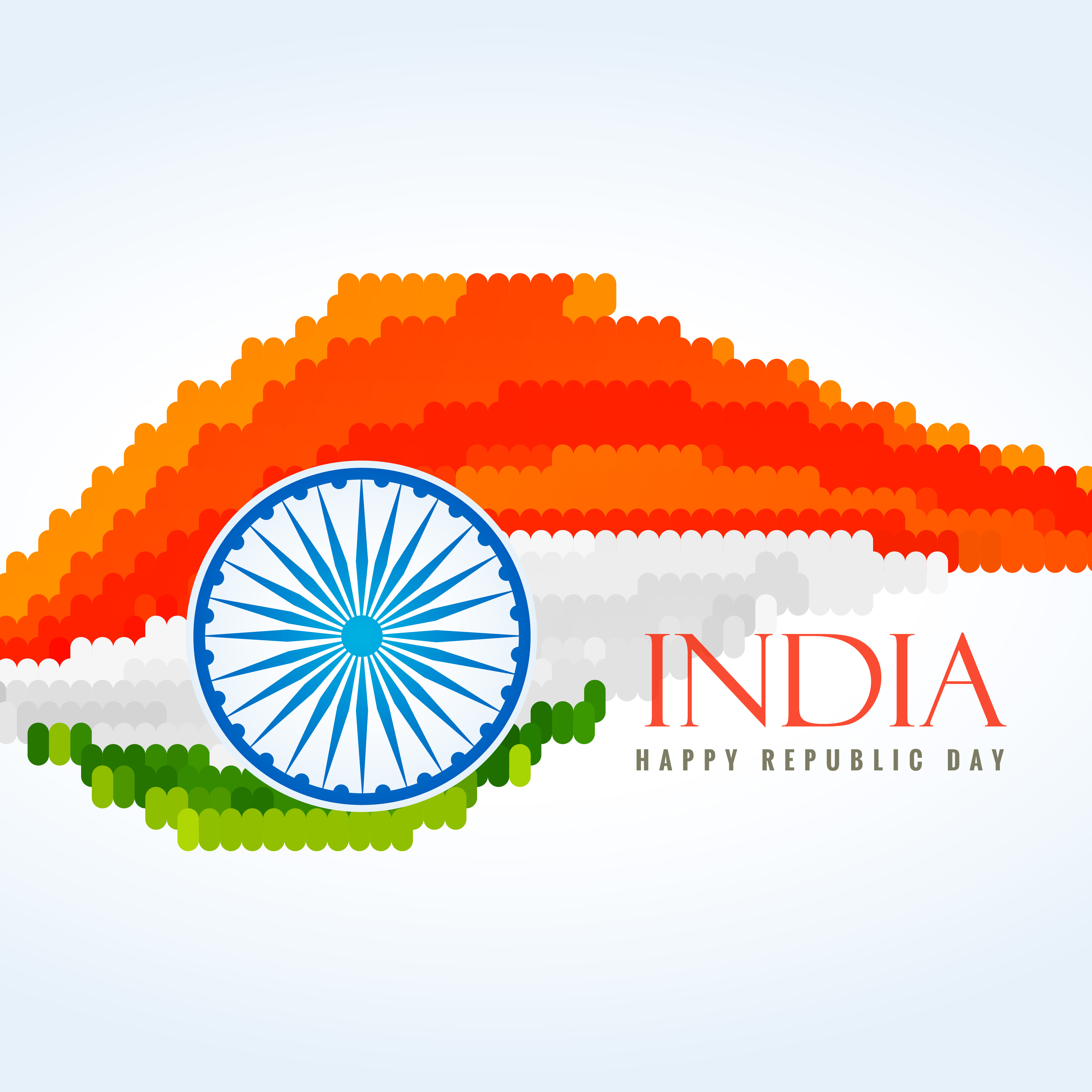 Download flag of india creative vector design illustration ...