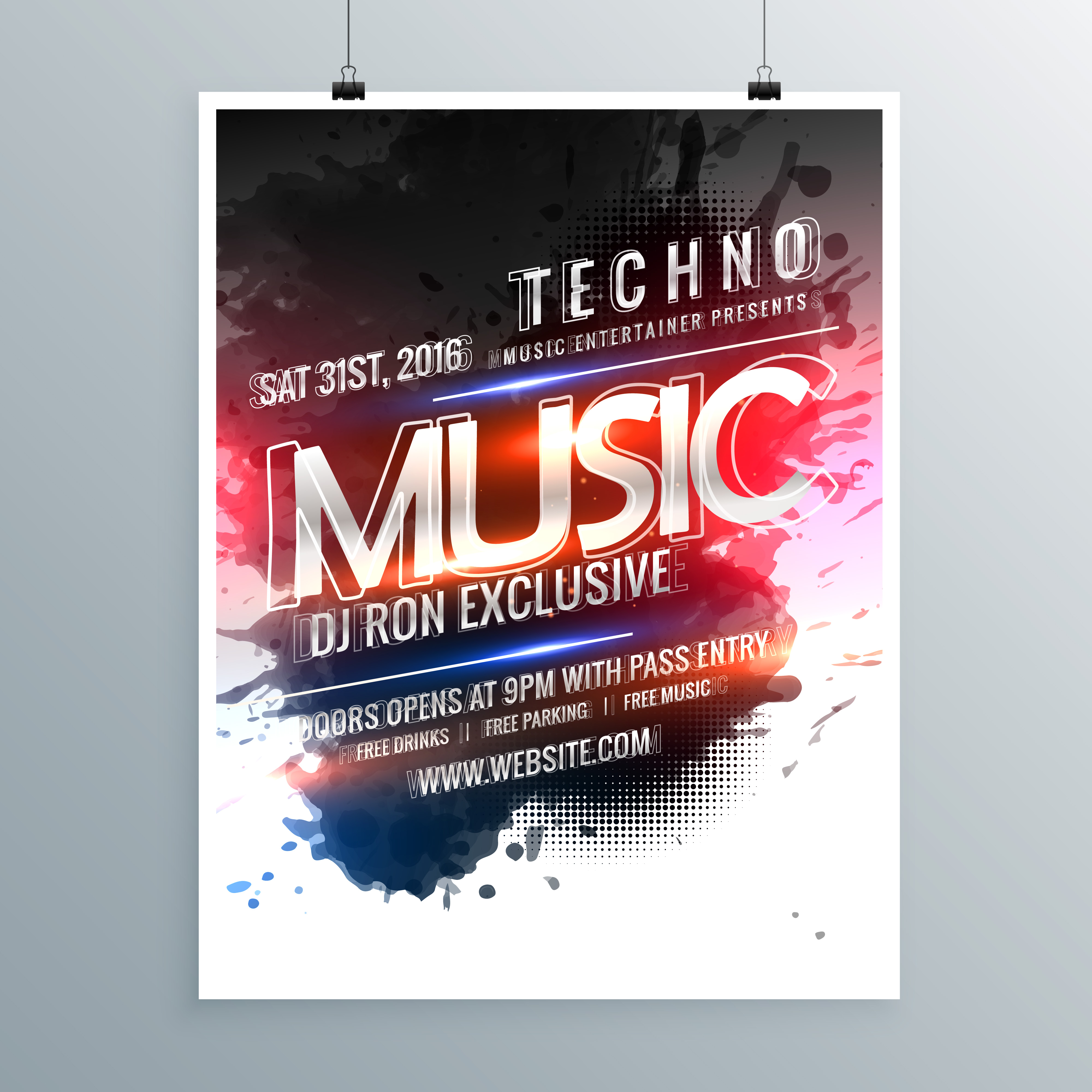 Poster Design Psd File Free Download - IMAGESEE