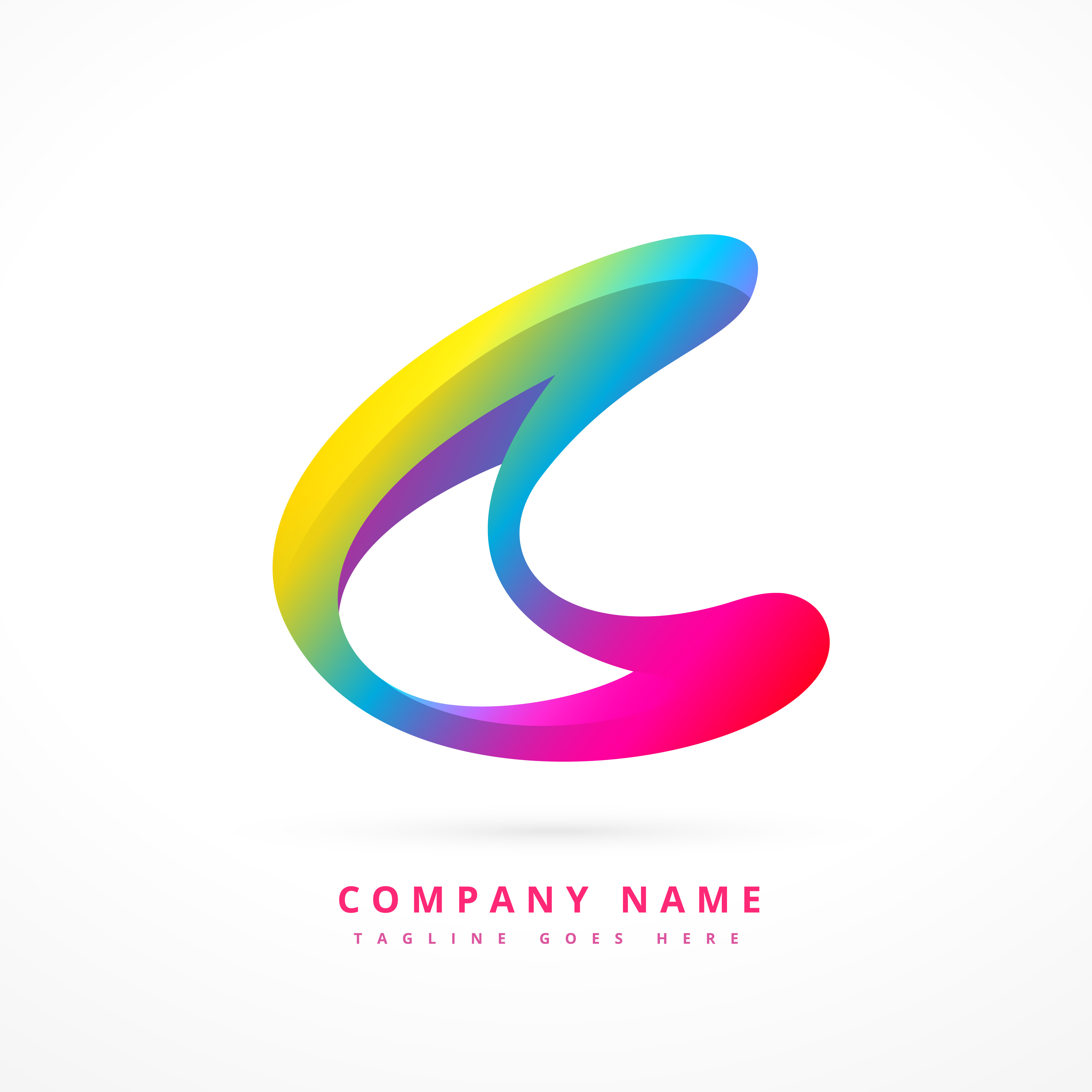 creative colorful logo template design - Download Free Vector Art