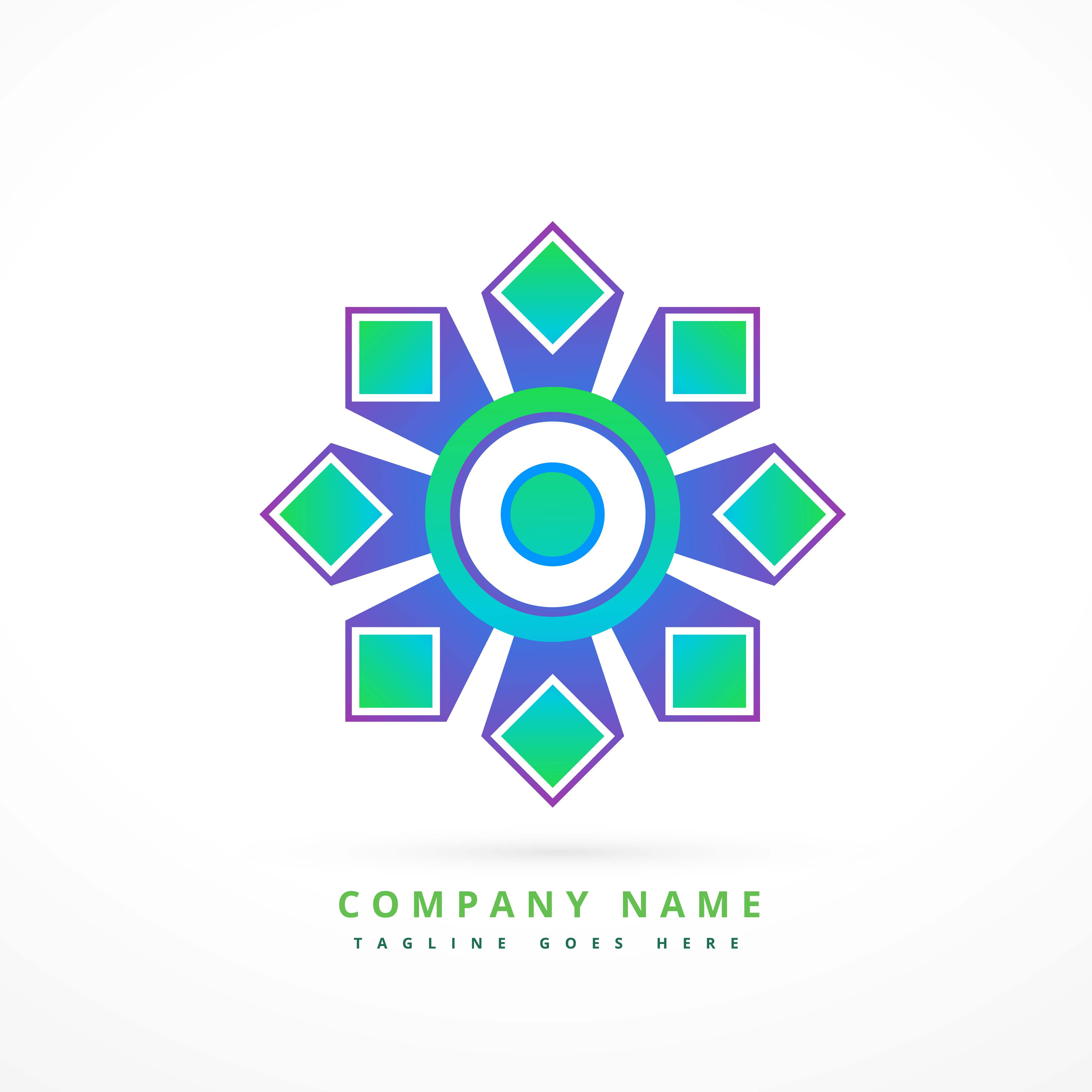 abstract logo symbol shape design art - Download Free Vector Art, Stock
