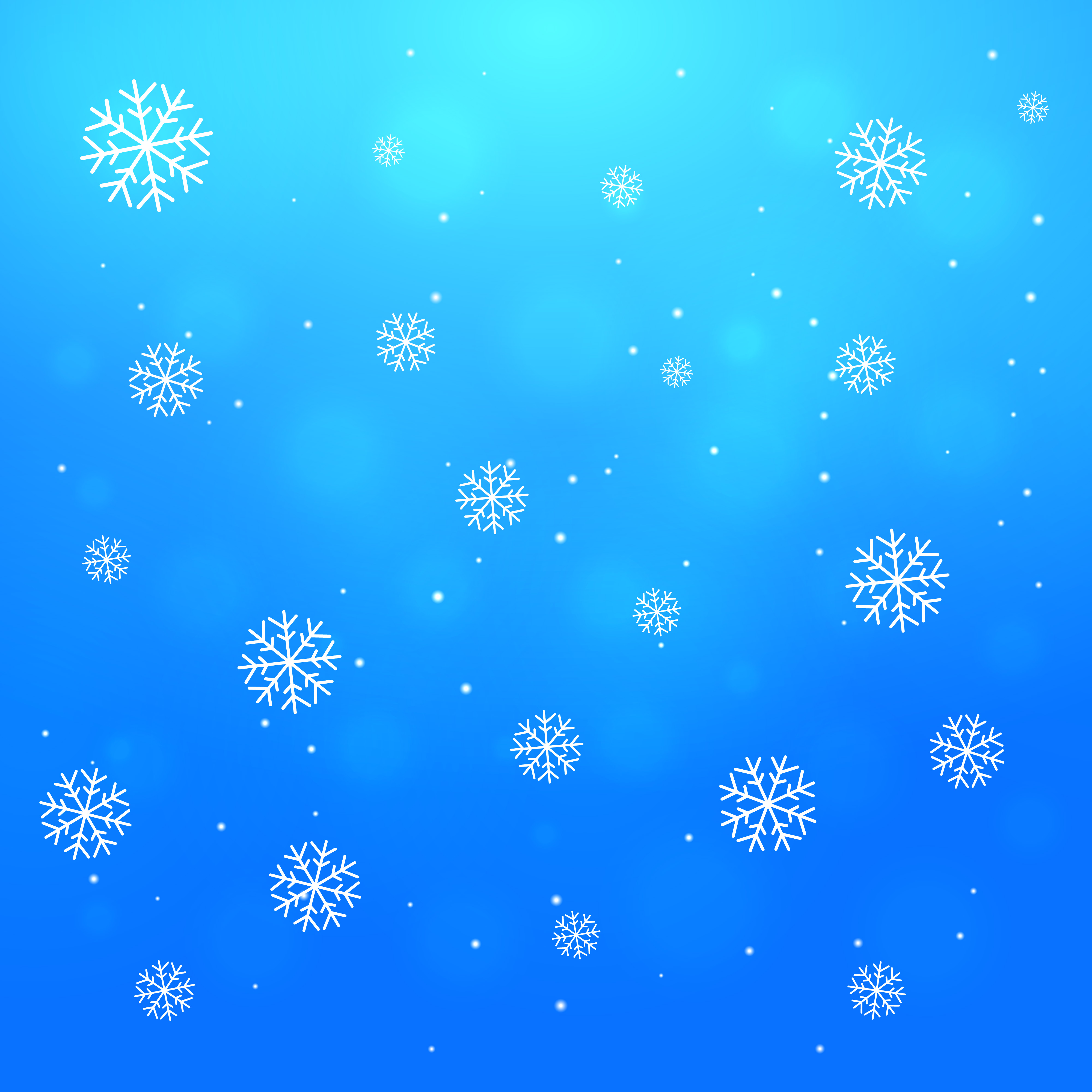 falling snowflakes background - Download Free Vector Art, Stock ...