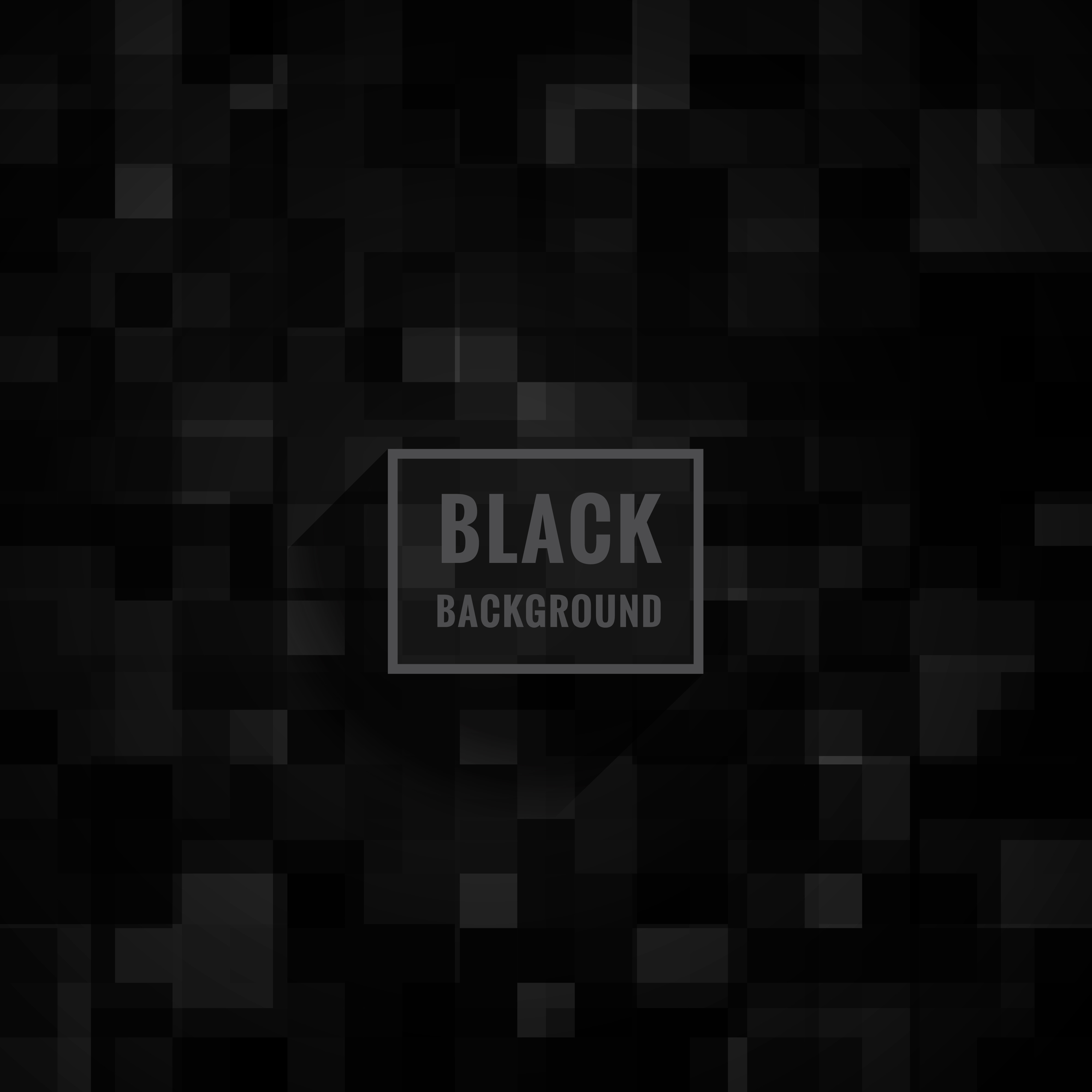 black dark mosaic background vector design illustration Download Free