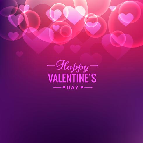 valentines day beautiful background vector design illustration