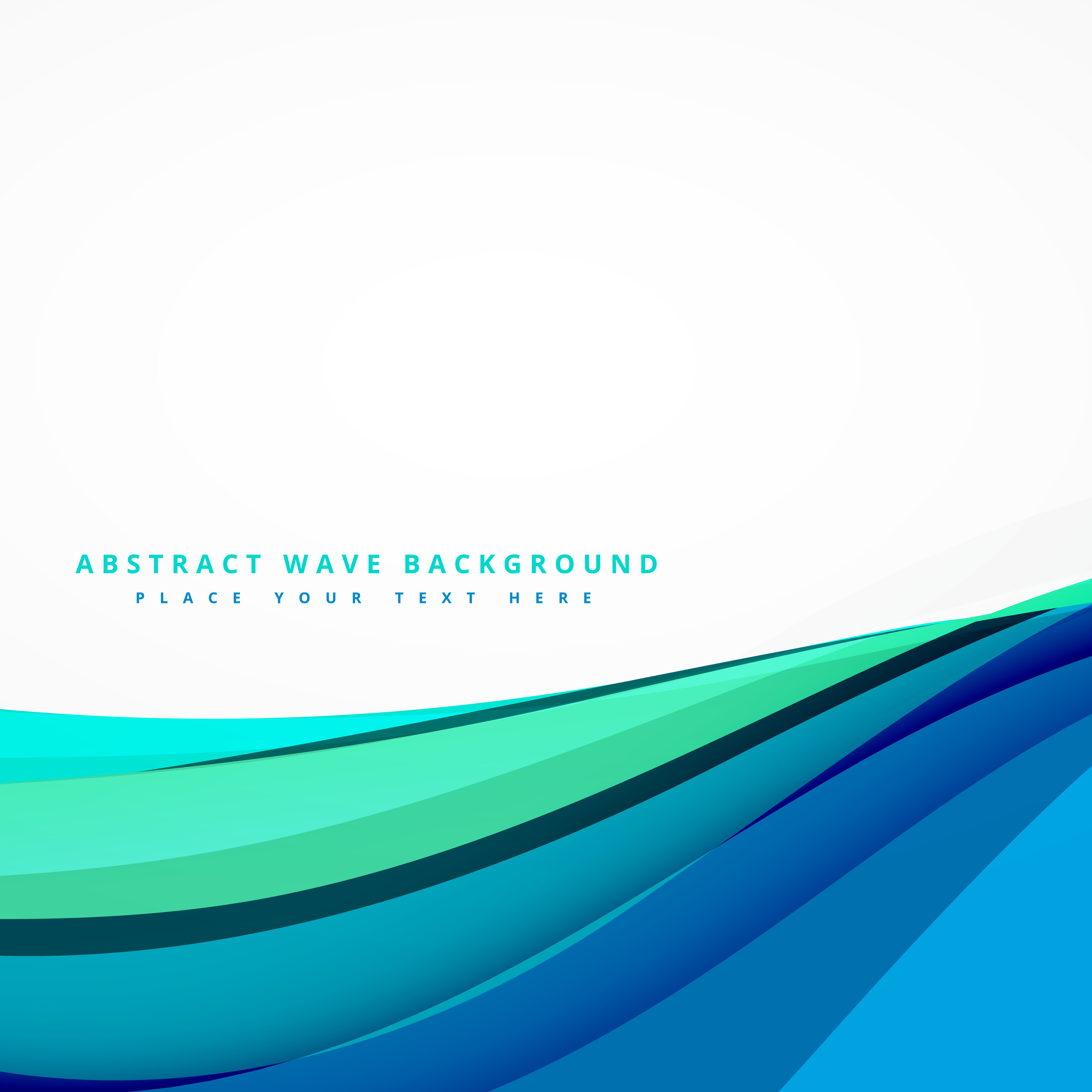 abstract blue vector  background design illustration 