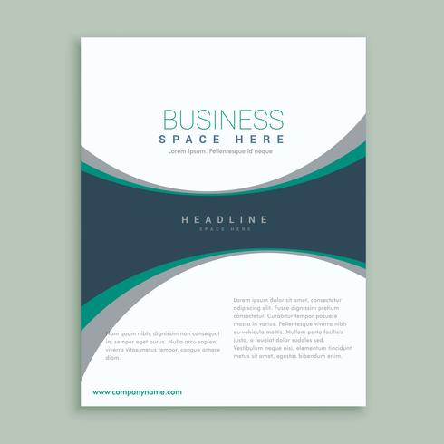 elegant magazine cover page or brochure design template download