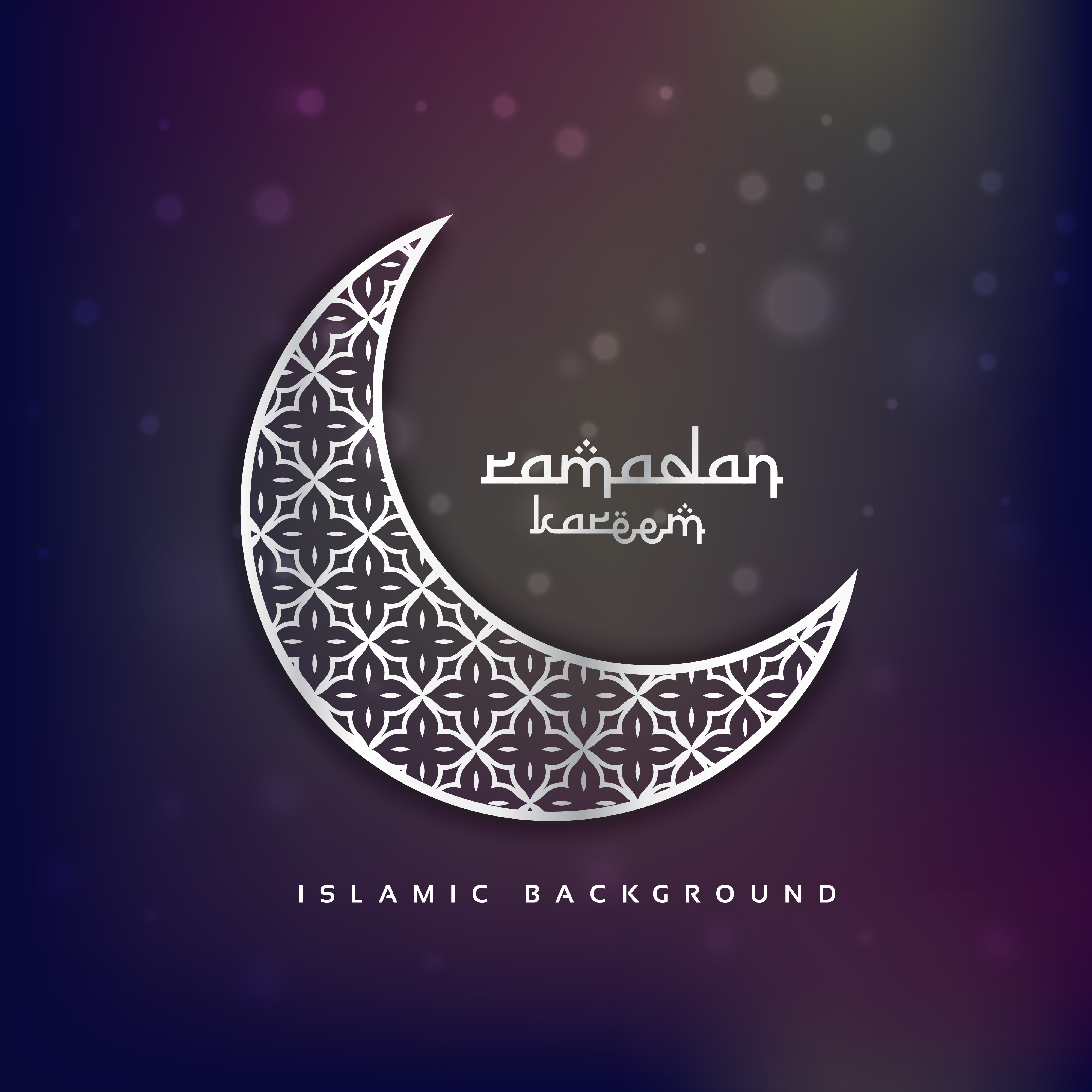 crescent-moon-shape-with-abstract-pattern-download-free-vector-art