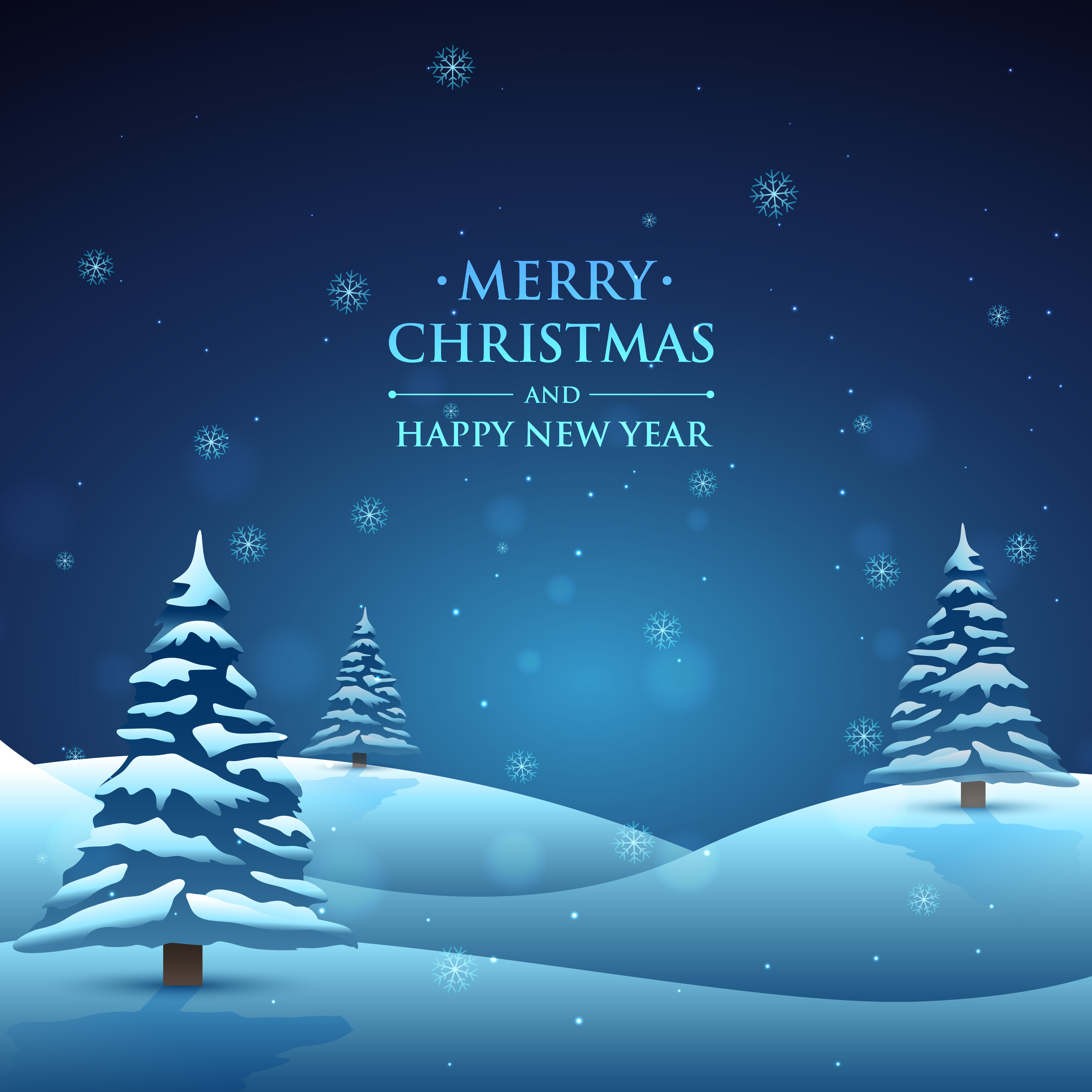 Download Christmas Scene Free Vector Art - (20102 Free Downloads)