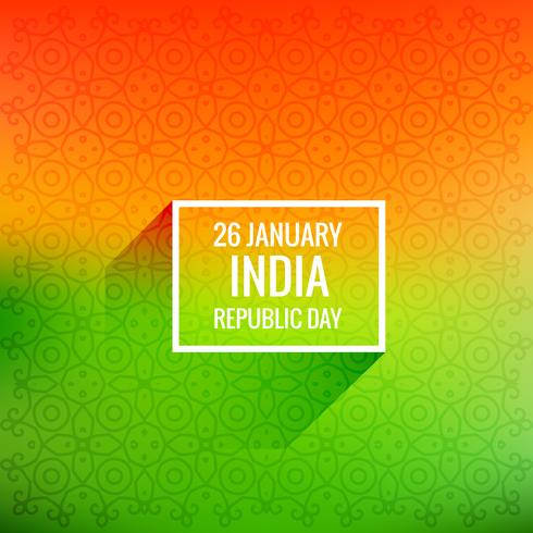 Modern Art On Republic Day Modern Art
